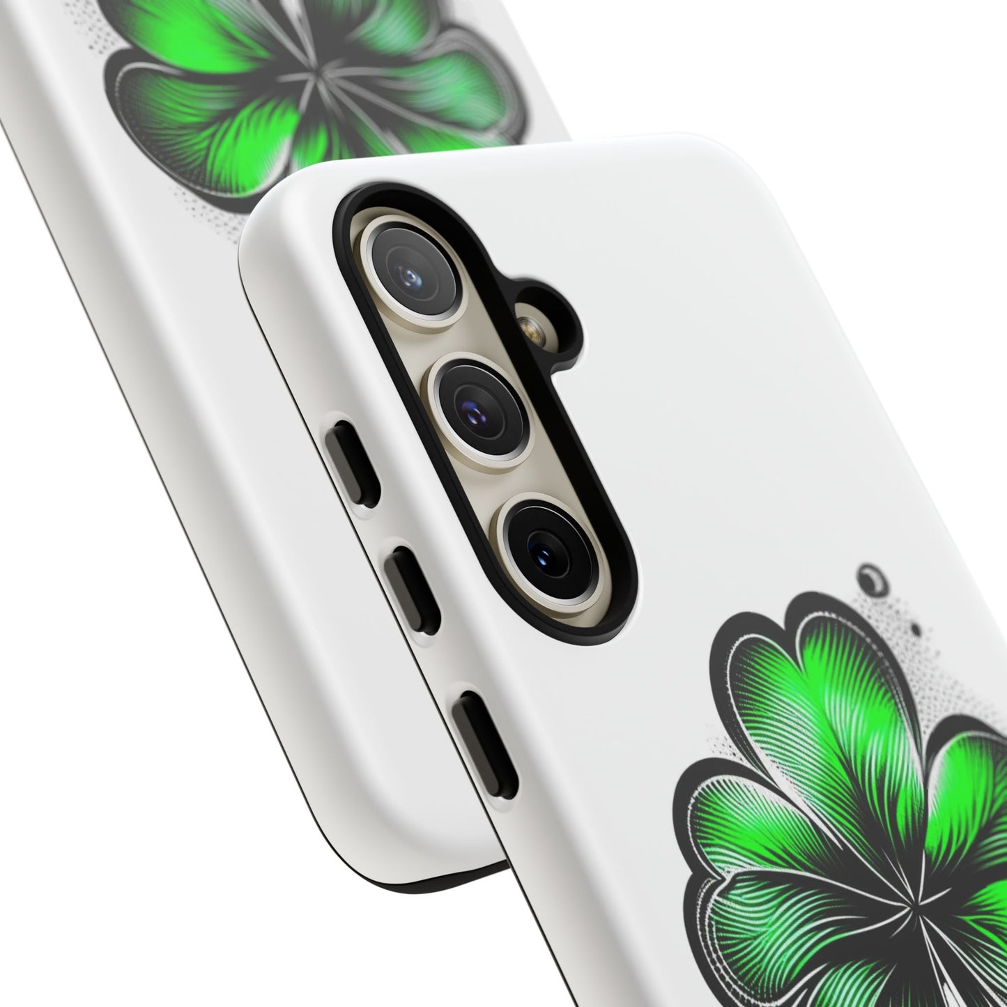 St. Patrick's Day Shamrock Phone Case - Tough & Stylish