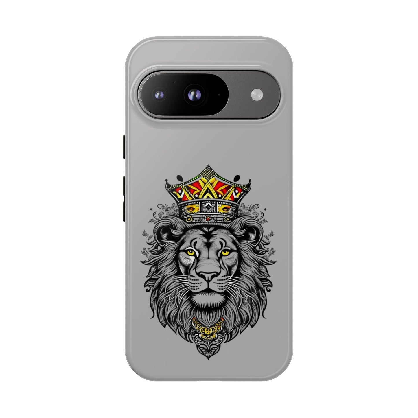 Lion King Phone Case - Tough Cases with Royal Crown Design