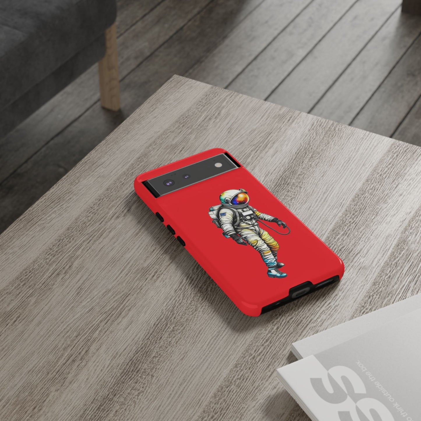 Astronaut Phone Case - Tough Cases for Space Enthusiasts