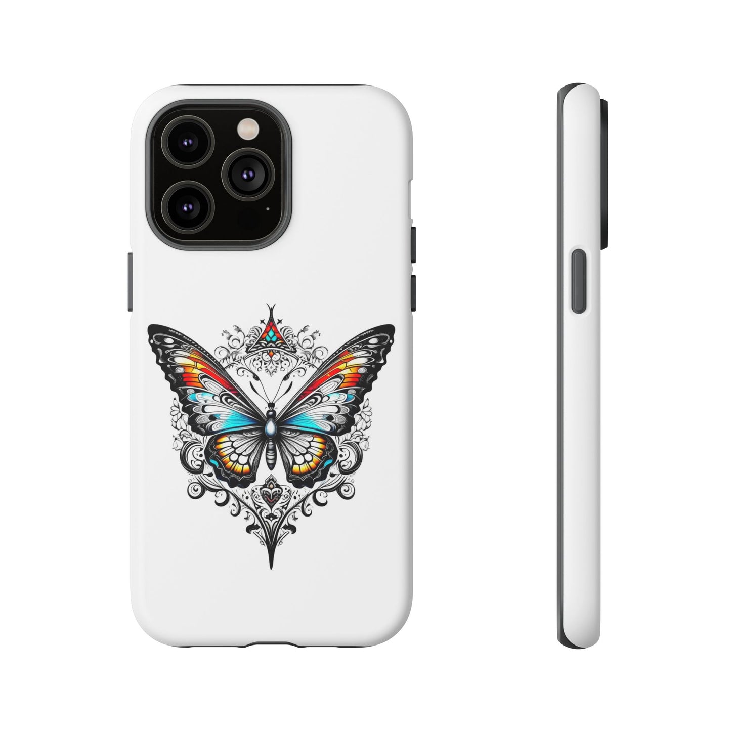 Butterfly Tough Case - Stylish Phone Protection