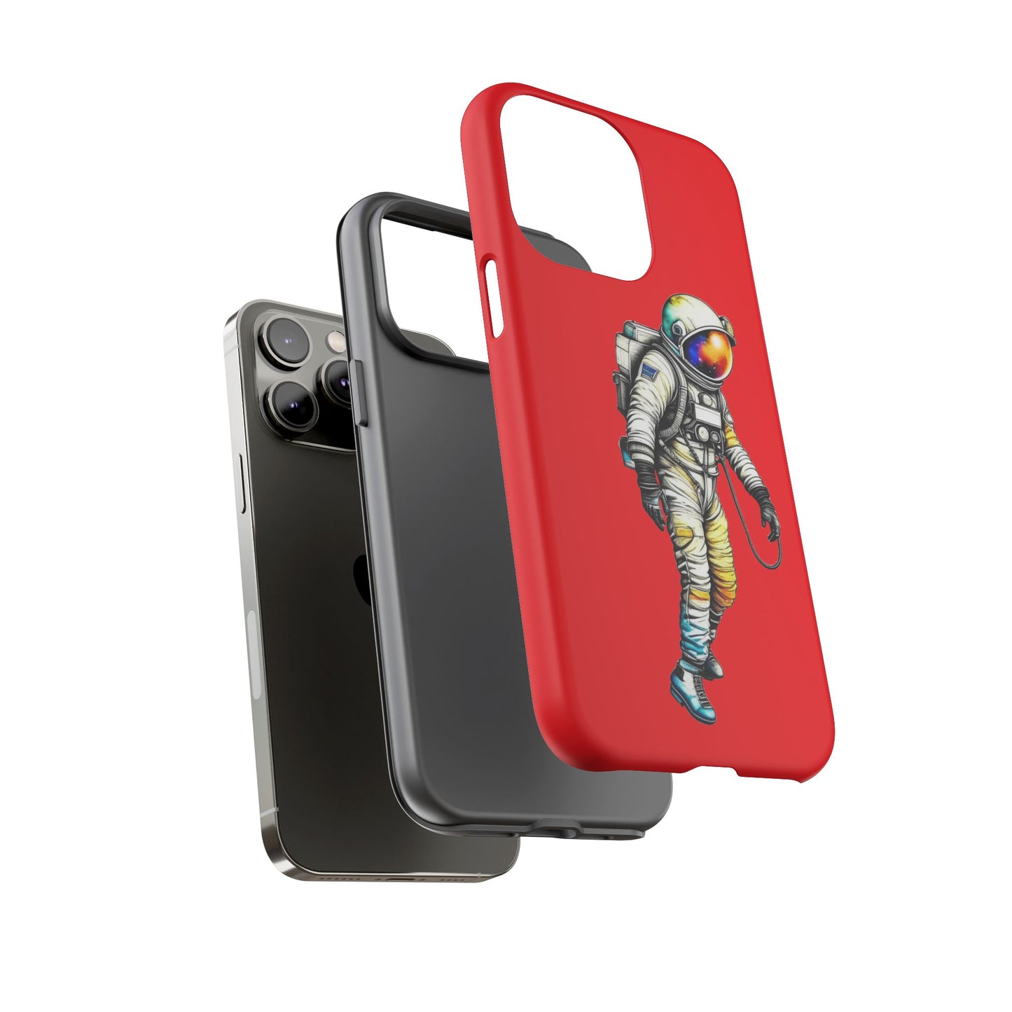 Astronaut Phone Case - Tough Cases for Space Enthusiasts