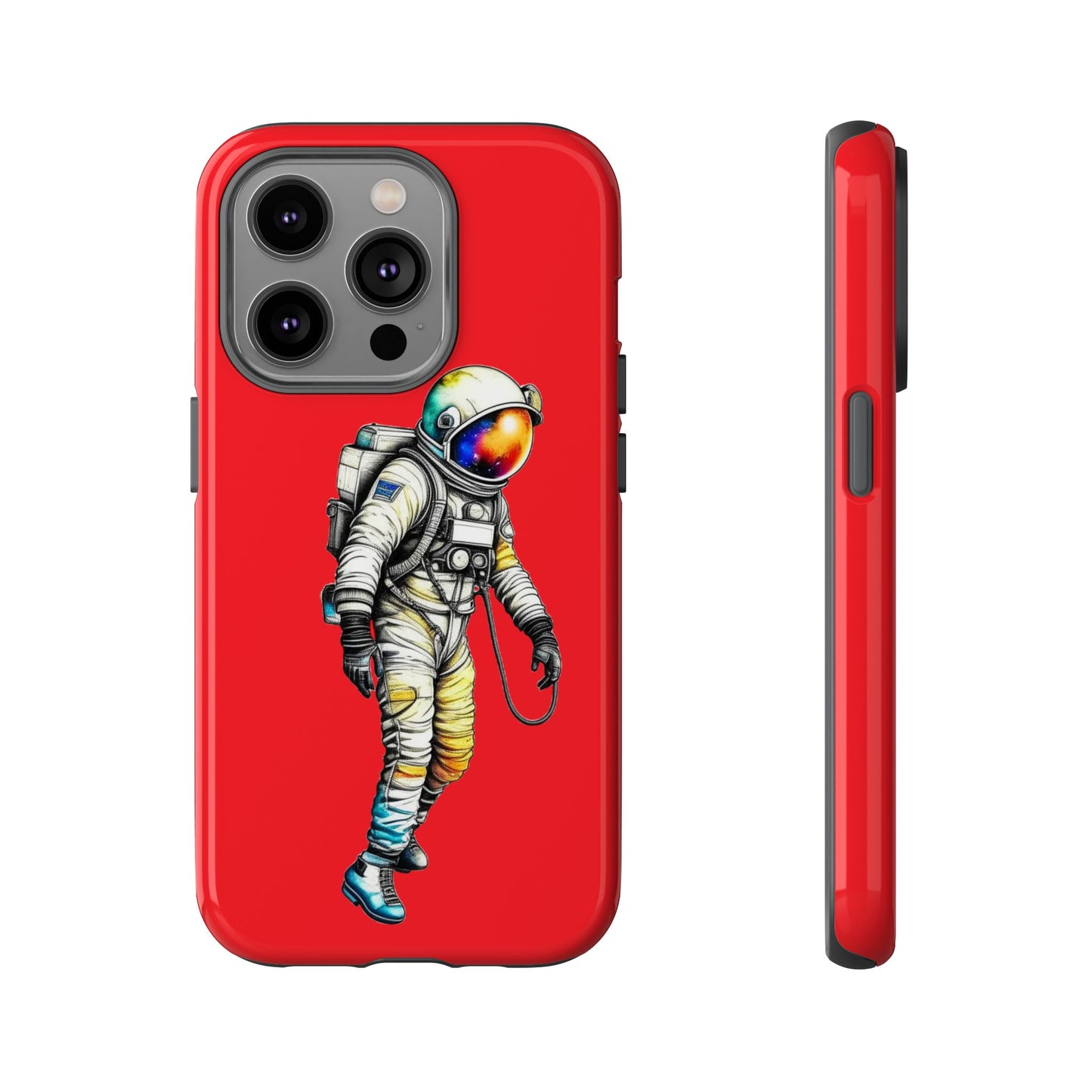 Astronaut Phone Case - Tough Cases for Space Enthusiasts