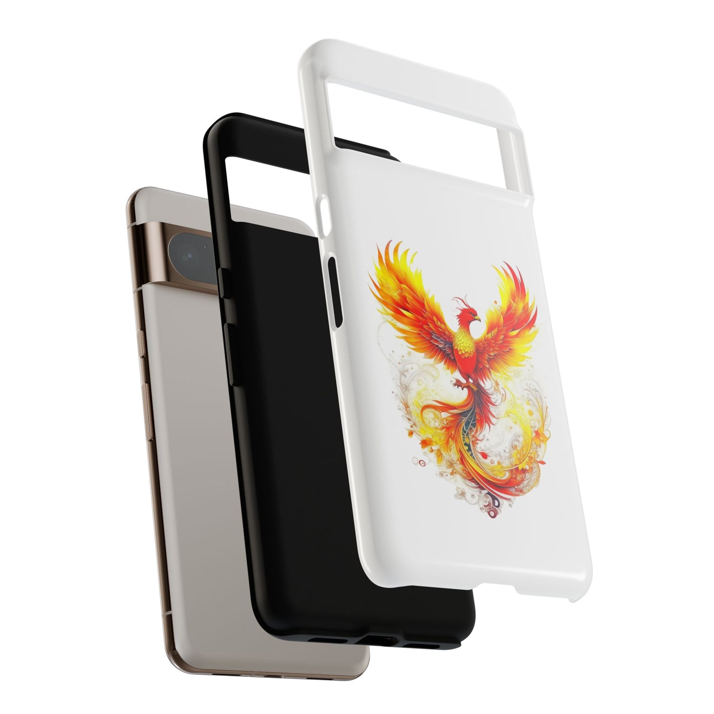 Phoenix Flame Phone Case - Tough & Stylish Protection