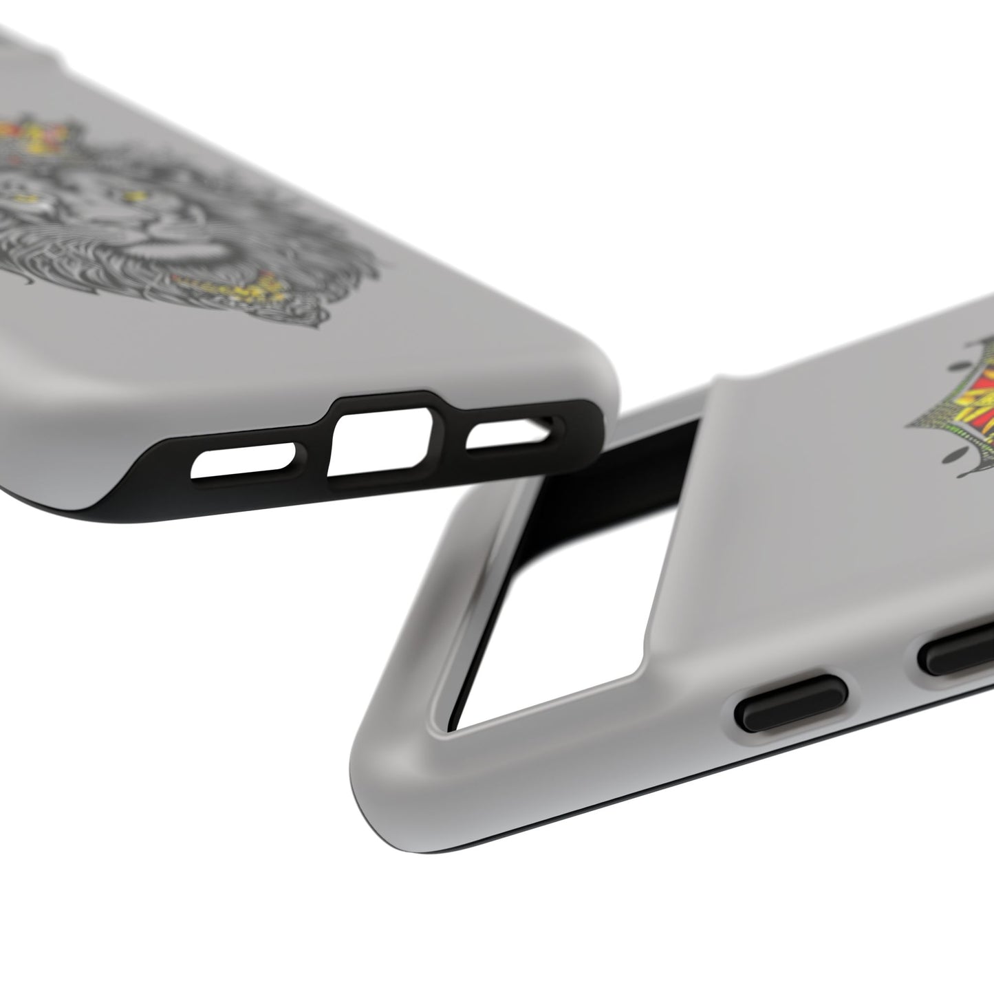 Lion King Phone Case - Tough Cases with Royal Crown Design