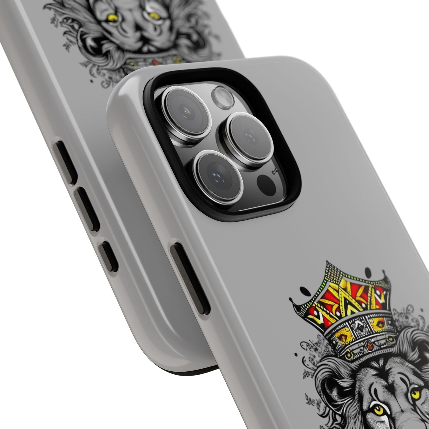 Lion King Phone Case - Tough Cases with Royal Crown Design