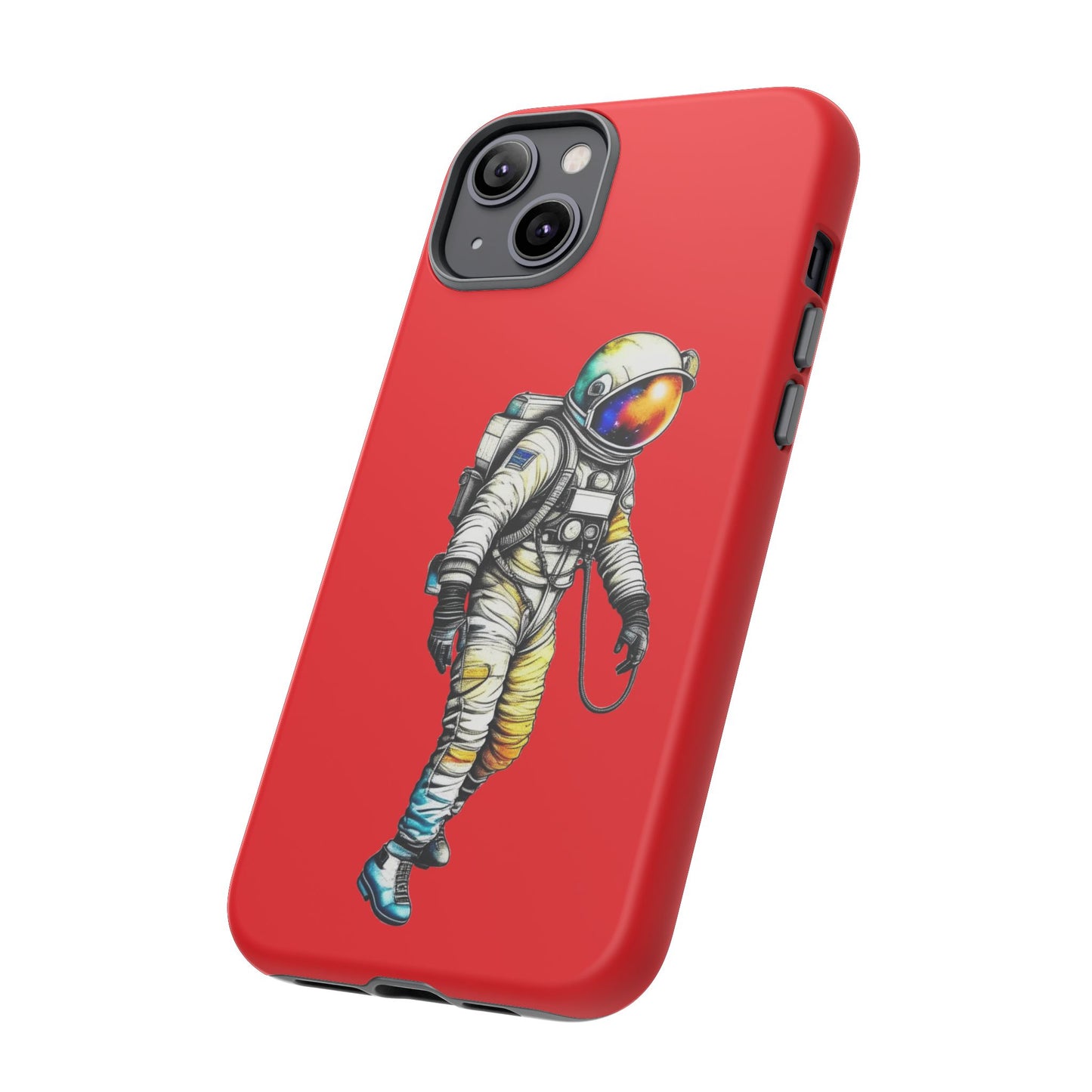 Astronaut Phone Case - Tough Cases for Space Enthusiasts