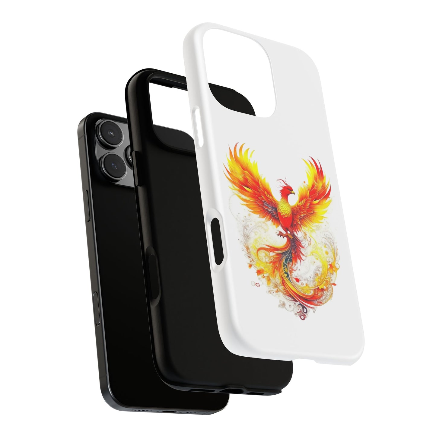 Phoenix Flame Phone Case - Tough & Stylish Protection
