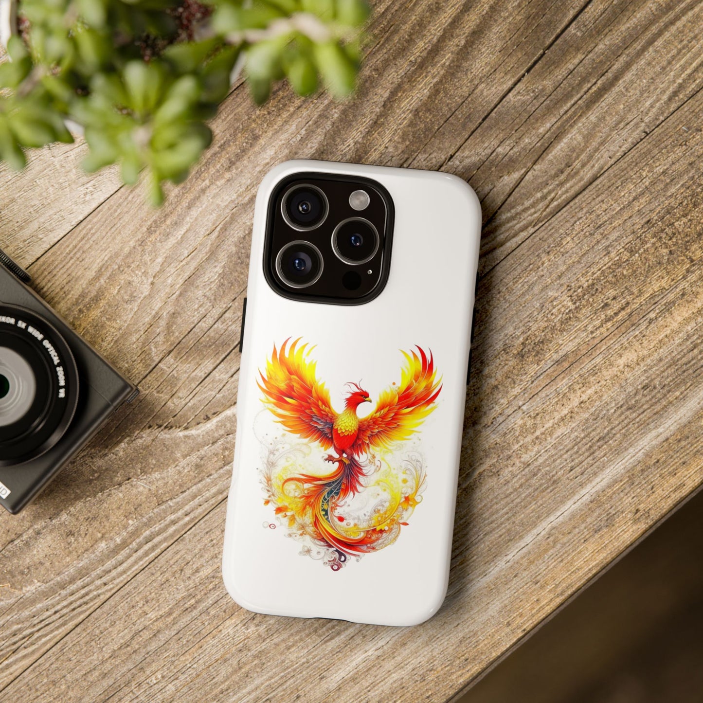 Phoenix Flame Phone Case - Tough & Stylish Protection