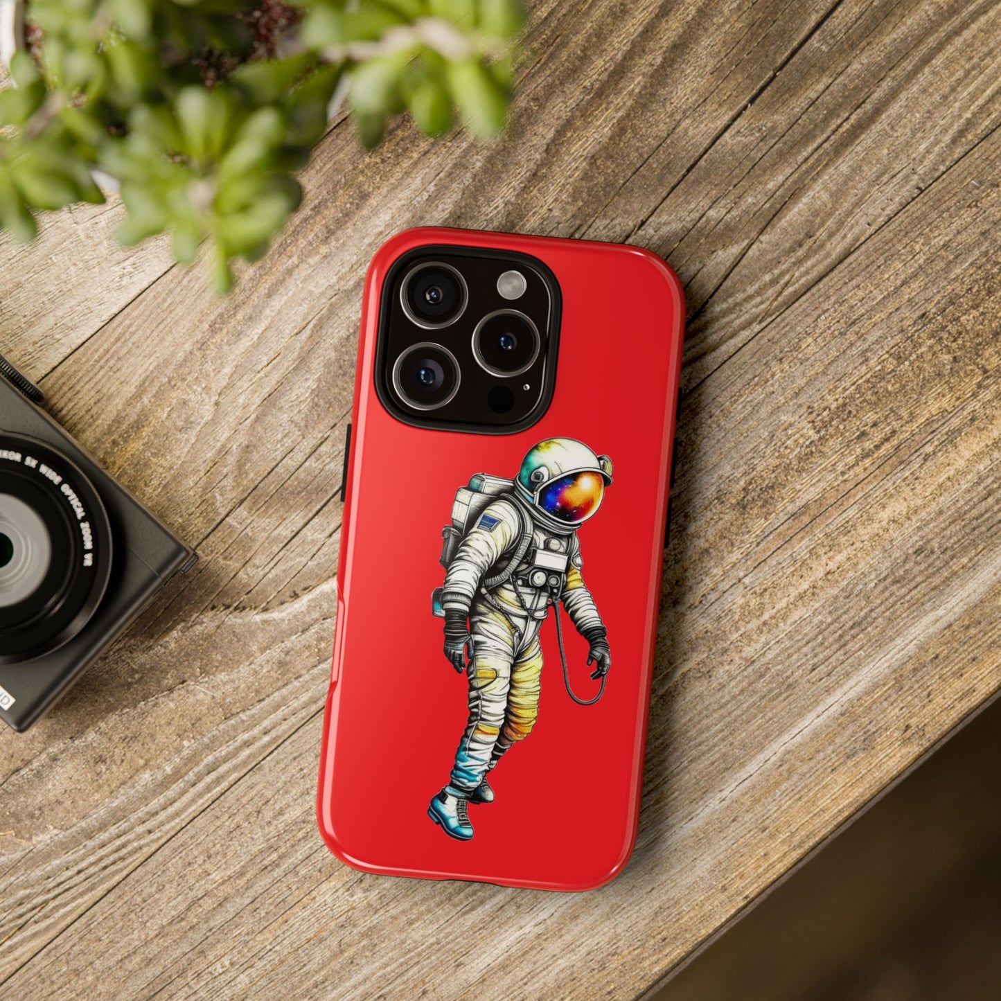 Astronaut Phone Case - Tough Cases for Space Enthusiasts