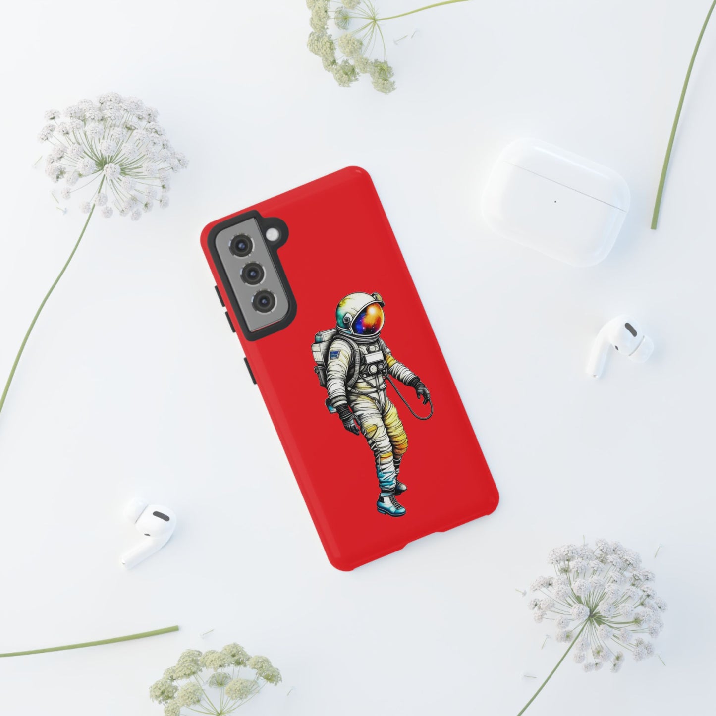 Astronaut Phone Case - Tough Cases for Space Enthusiasts
