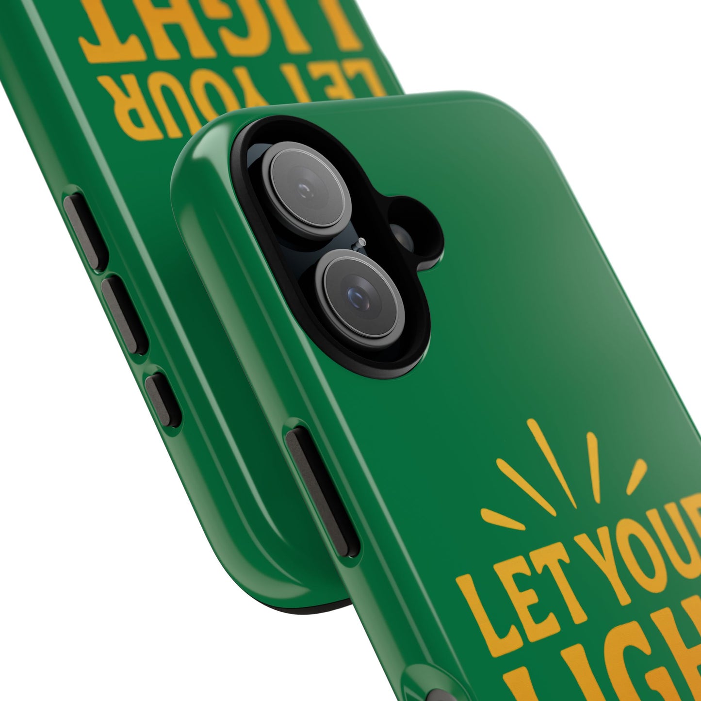 Inspirational Phone Case - 'Let Your Light Shine'