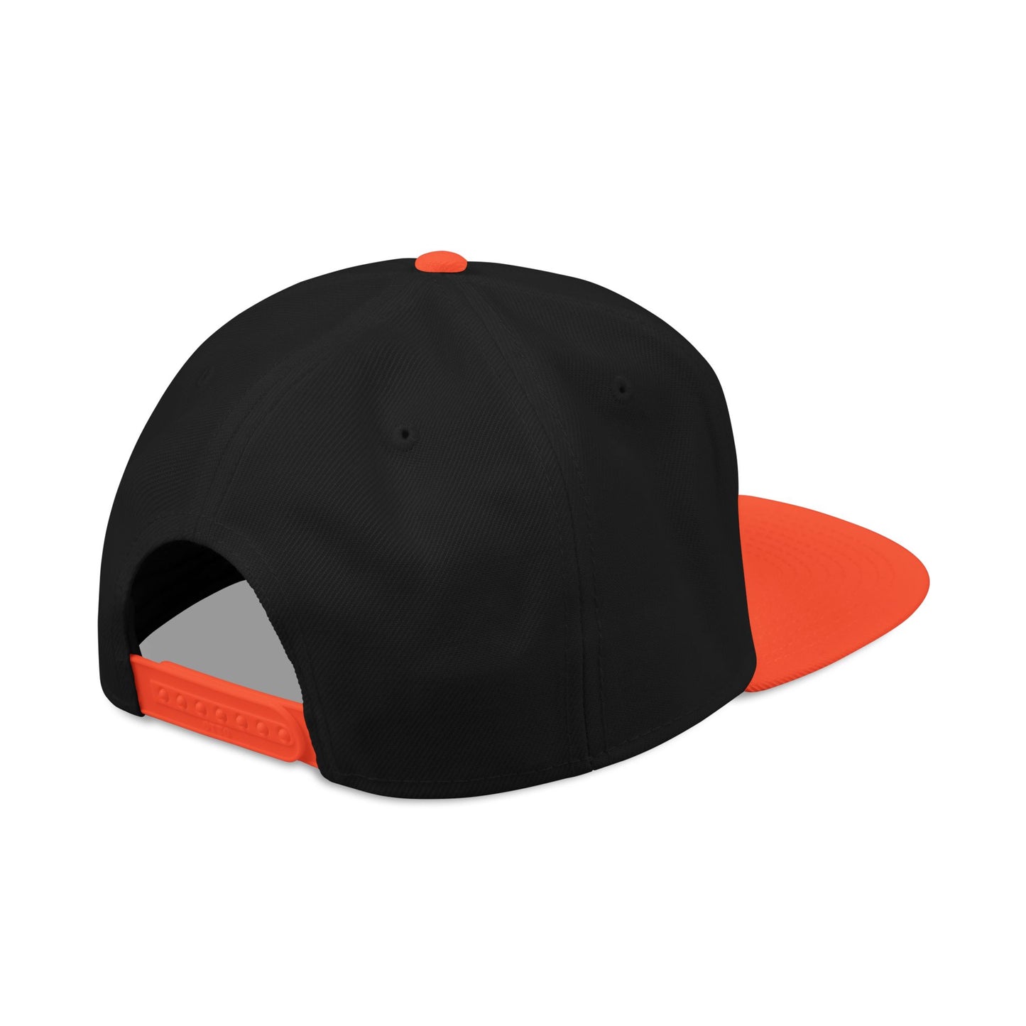 Stylish Embroidered Snapback Hat, Trendy Cap for Casual Wear, Unique Gift for Birthdays, Streetwear, Unisex Summer Accessory