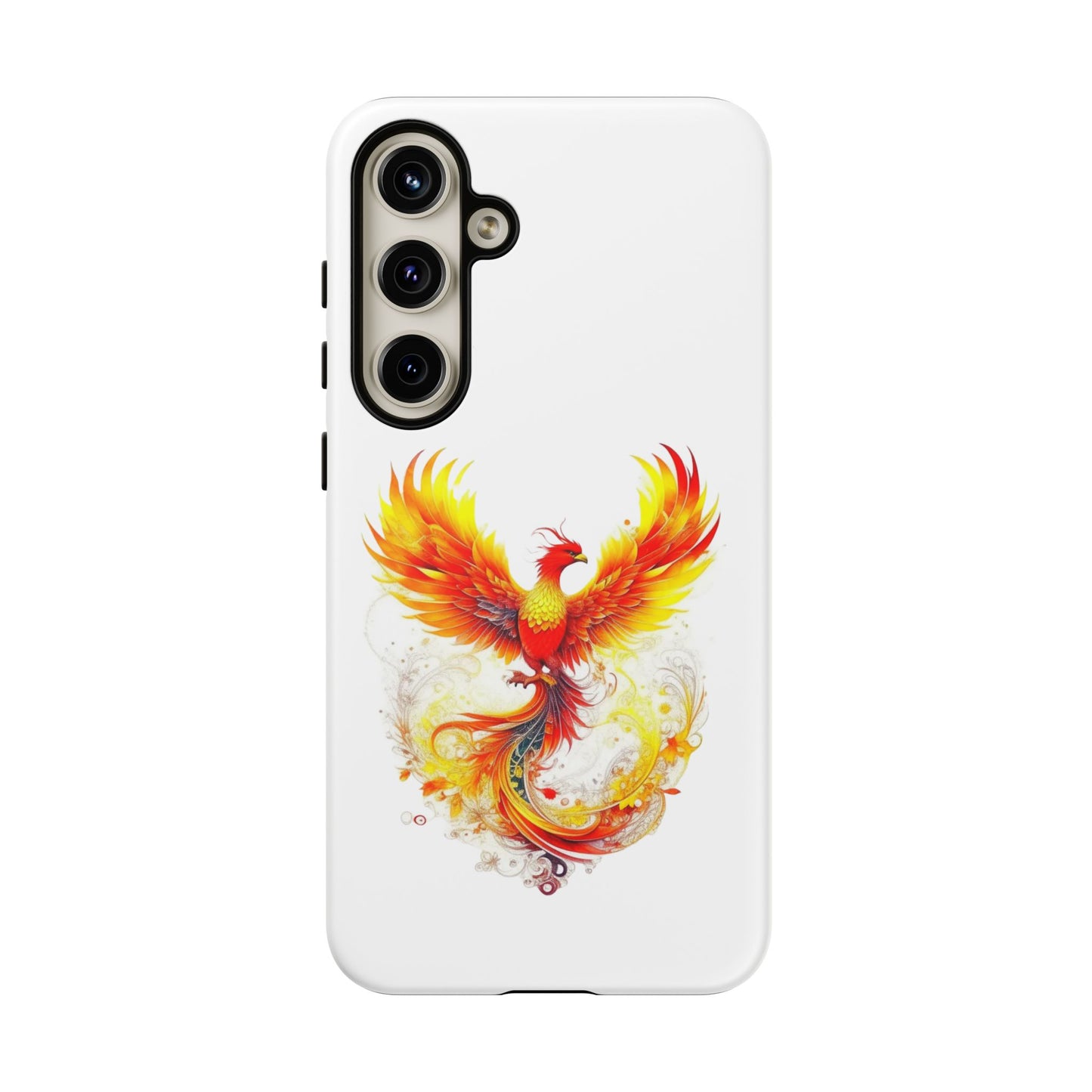 Phoenix Flame Phone Case - Tough & Stylish Protection