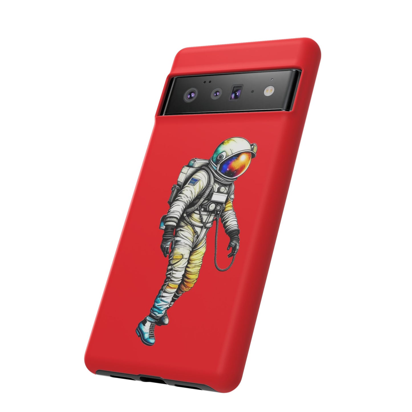 Astronaut Phone Case - Tough Cases for Space Enthusiasts