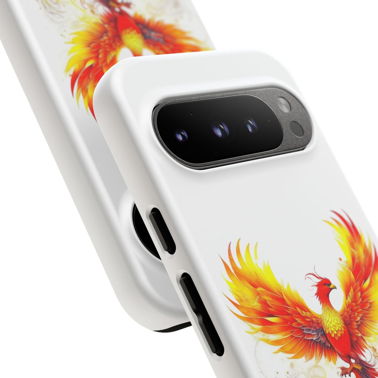 Phoenix Flame Phone Case - Tough & Stylish Protection