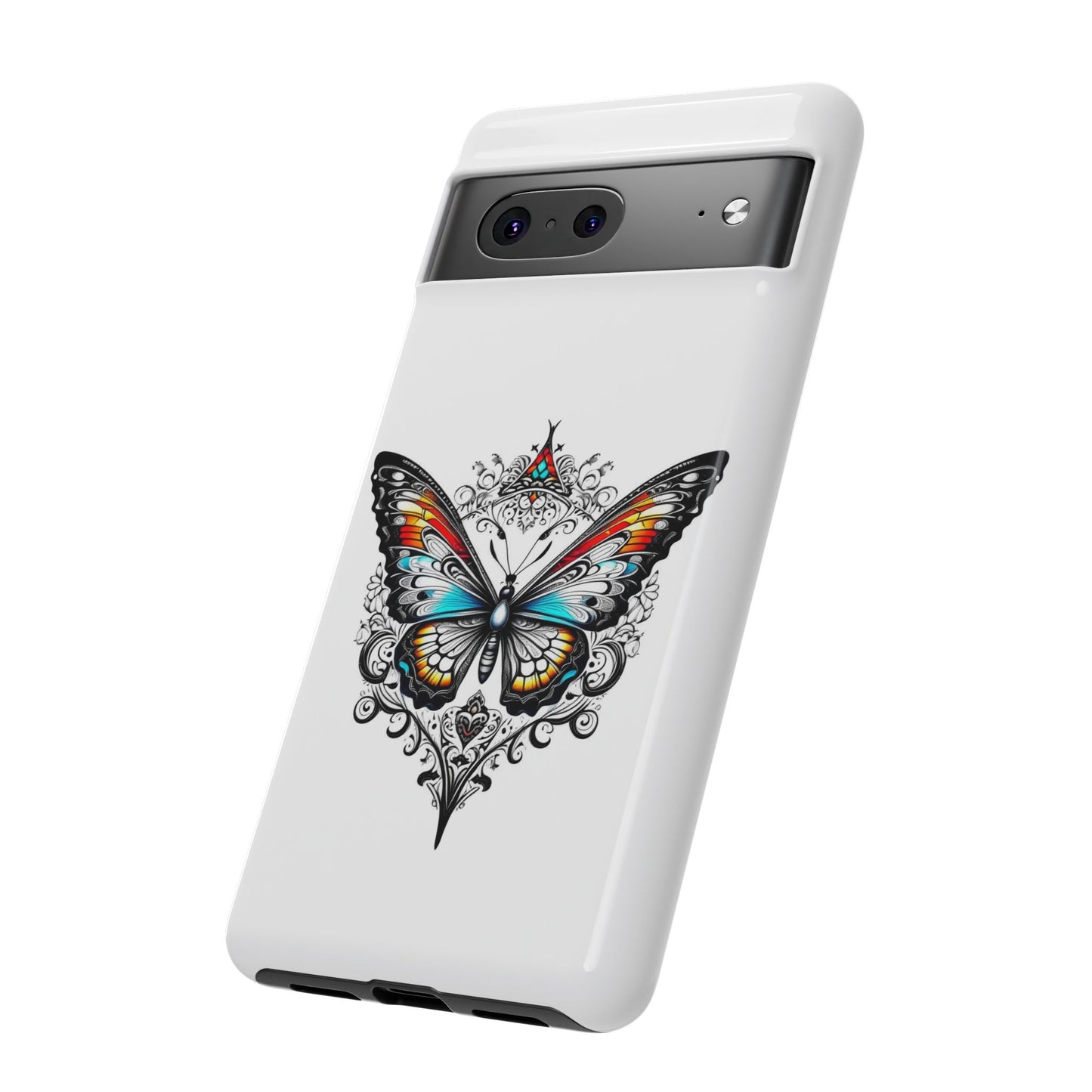 Butterfly Tough Case - Stylish Phone Protection