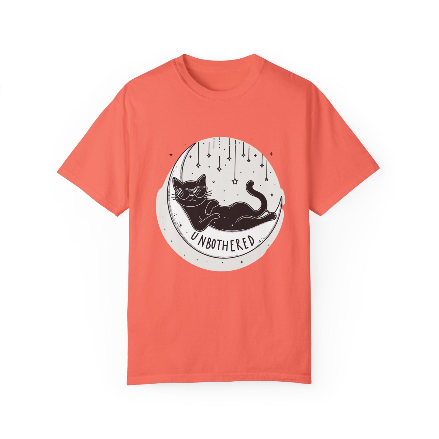 Unbothered Cat T-Shirt for Chill Vibes
