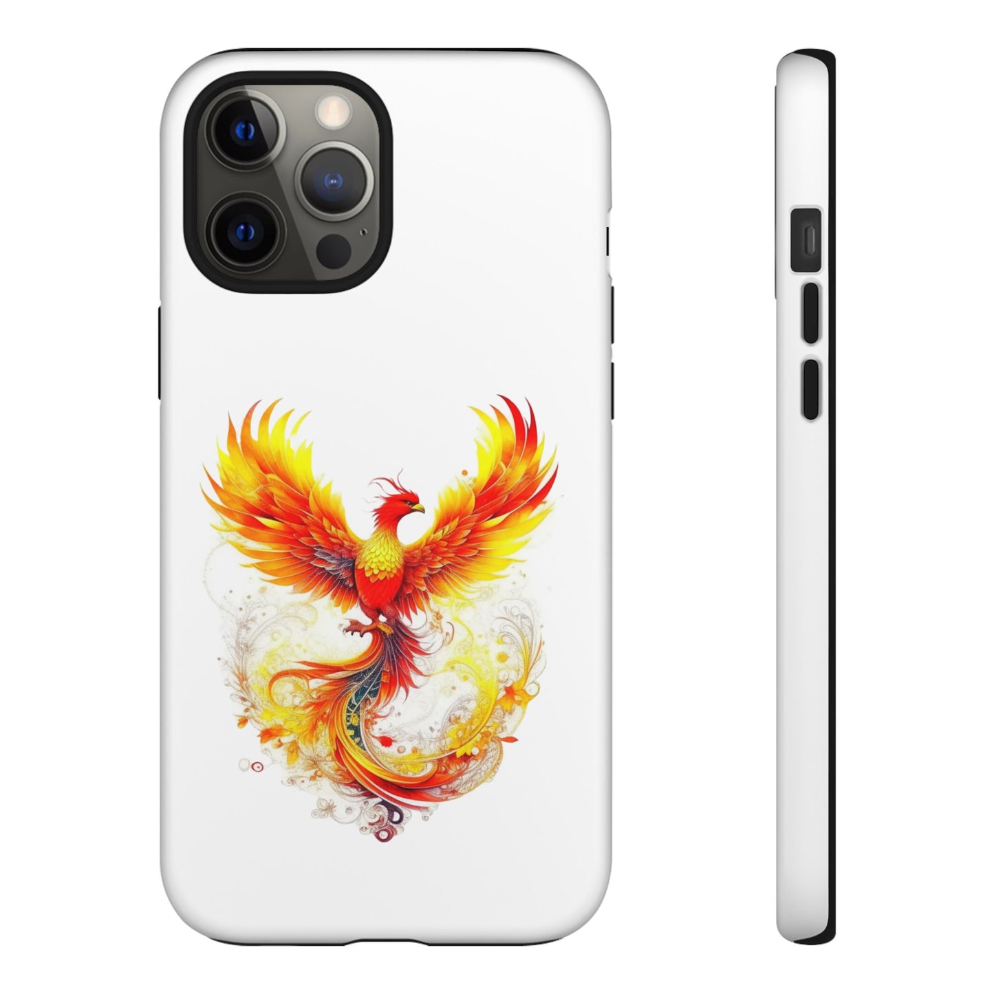 Phoenix Flame Phone Case - Tough & Stylish Protection