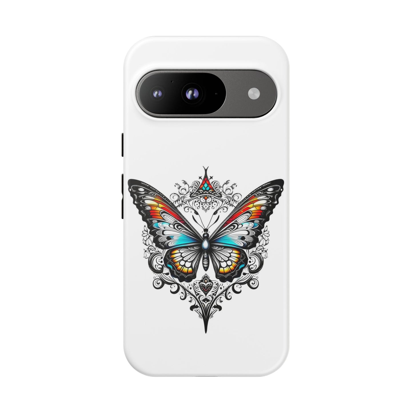 Butterfly Tough Case - Stylish Phone Protection