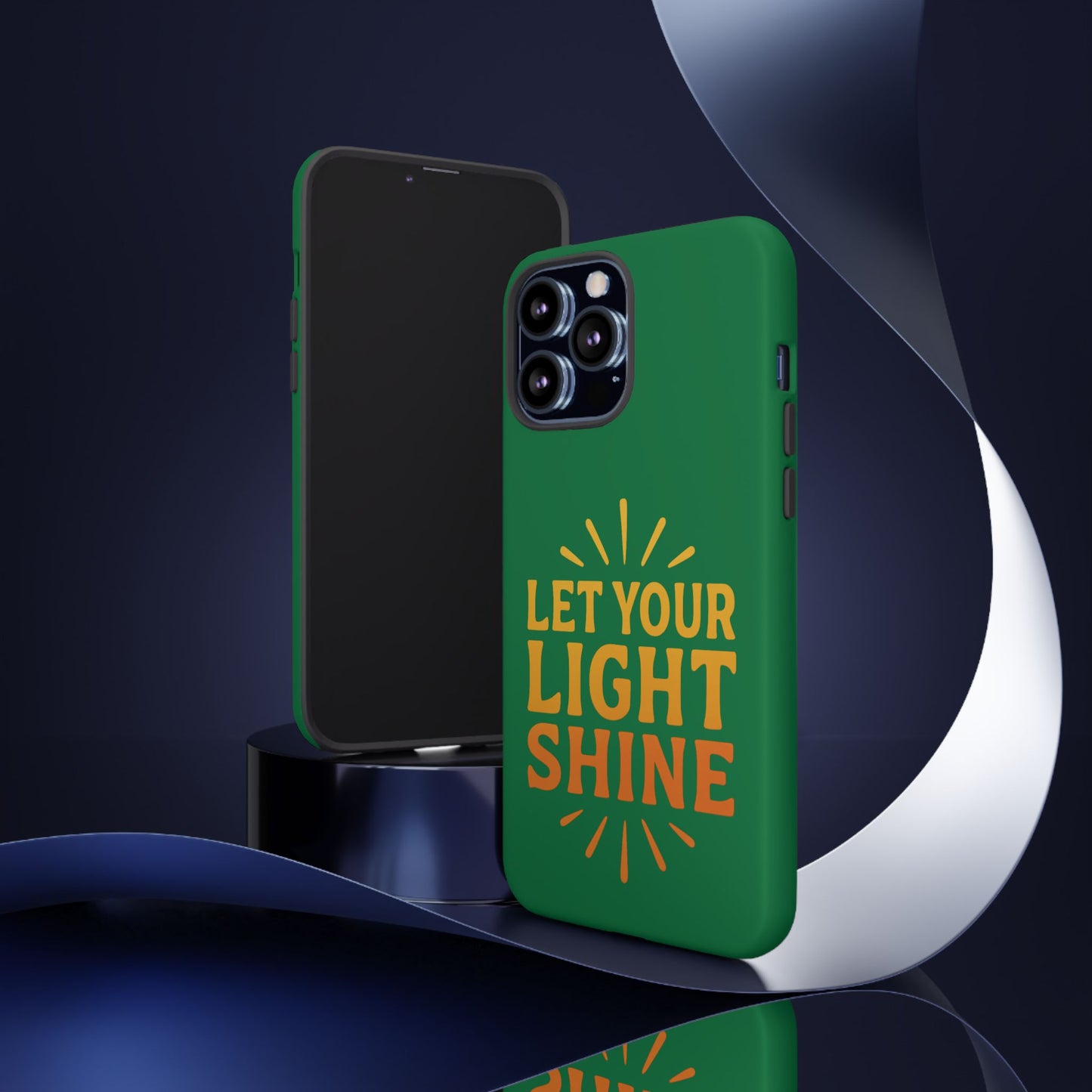 Inspirational Phone Case - 'Let Your Light Shine'
