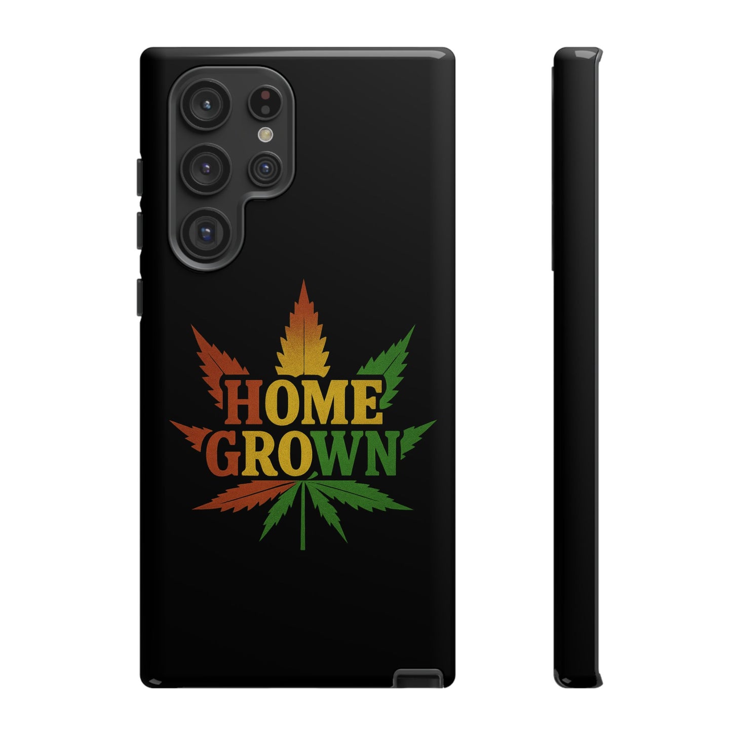 Home Grown Phone Case for Cannabis Enthusiasts