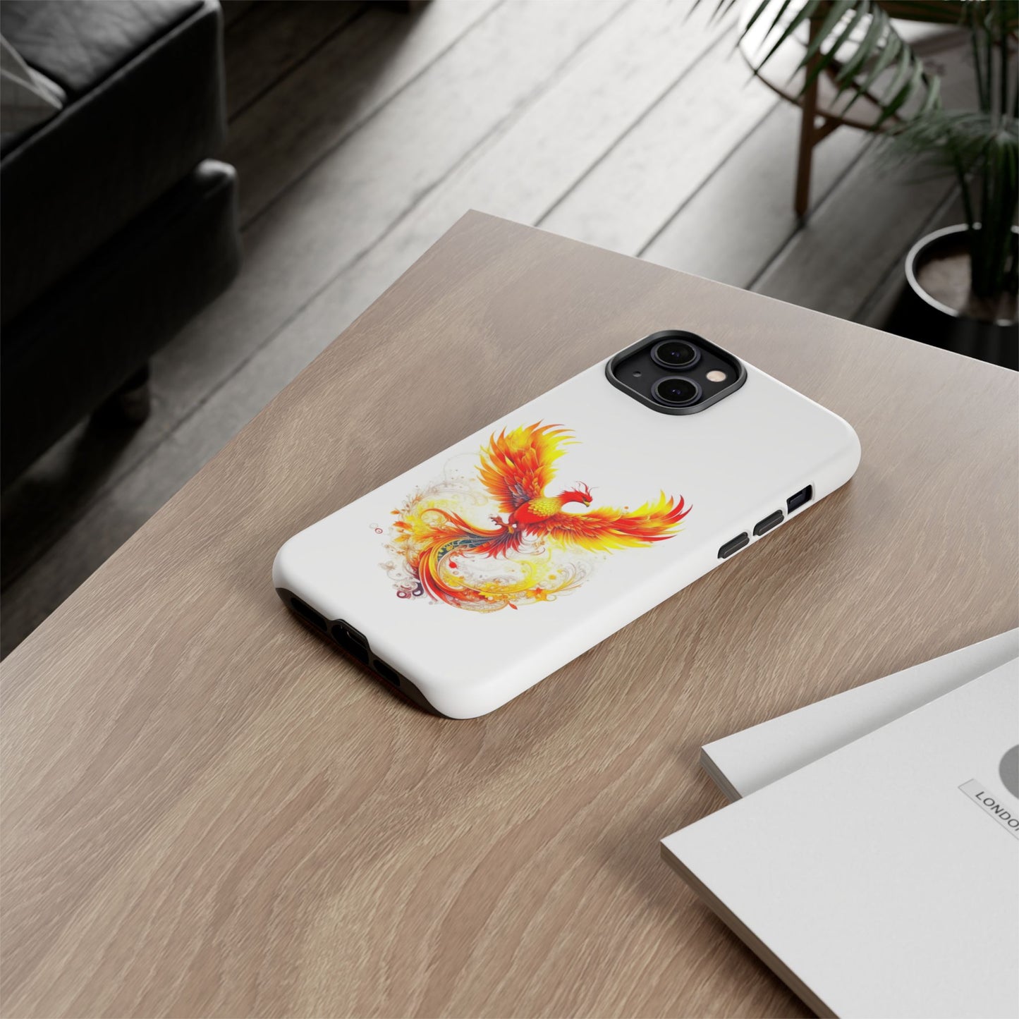 Phoenix Flame Phone Case - Tough & Stylish Protection