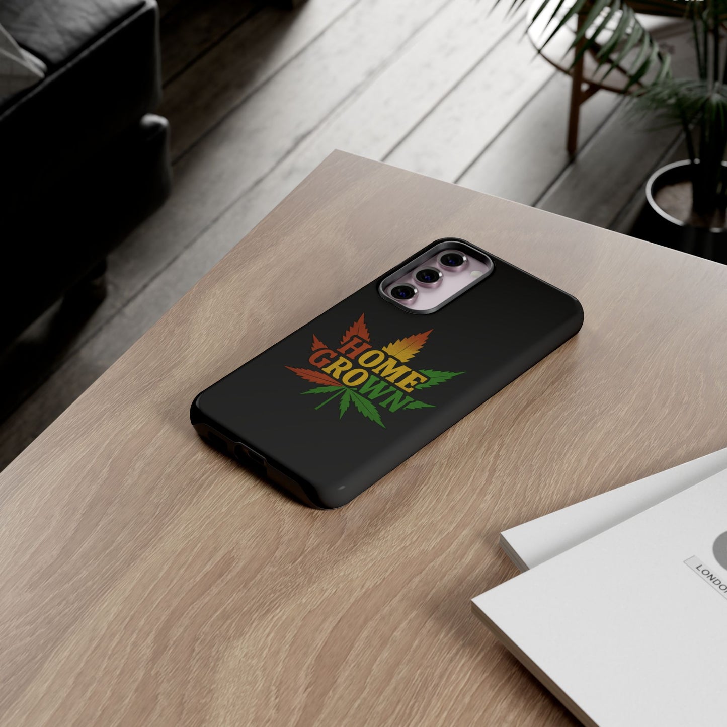 Home Grown Phone Case for Cannabis Enthusiasts