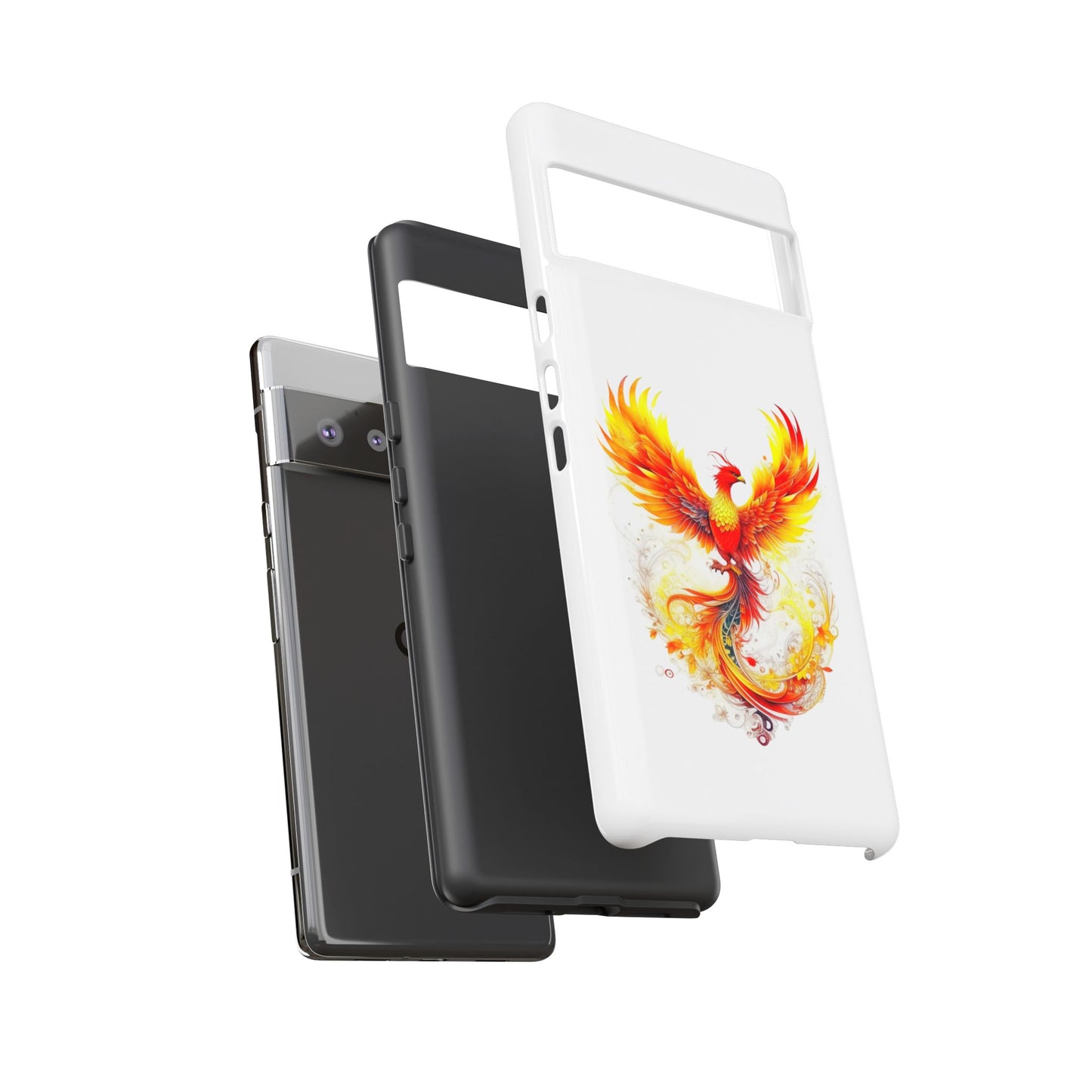 Phoenix Flame Phone Case - Tough & Stylish Protection