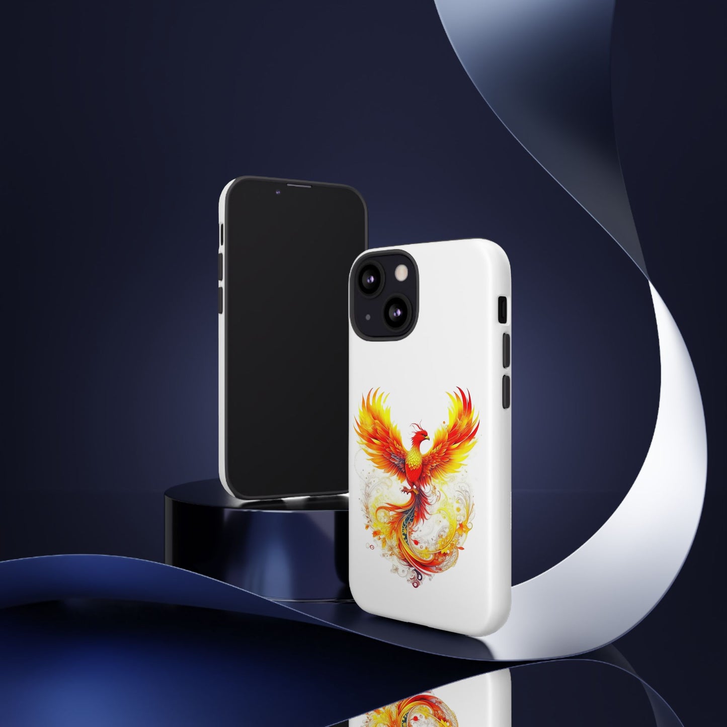Phoenix Flame Phone Case - Tough & Stylish Protection