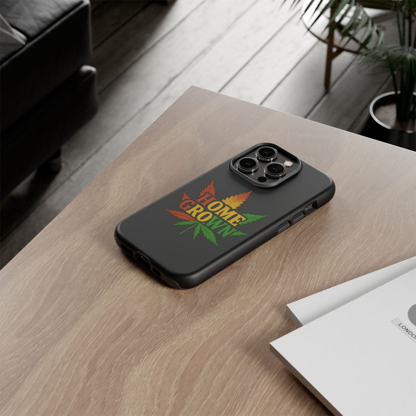 Home Grown Phone Case for Cannabis Enthusiasts