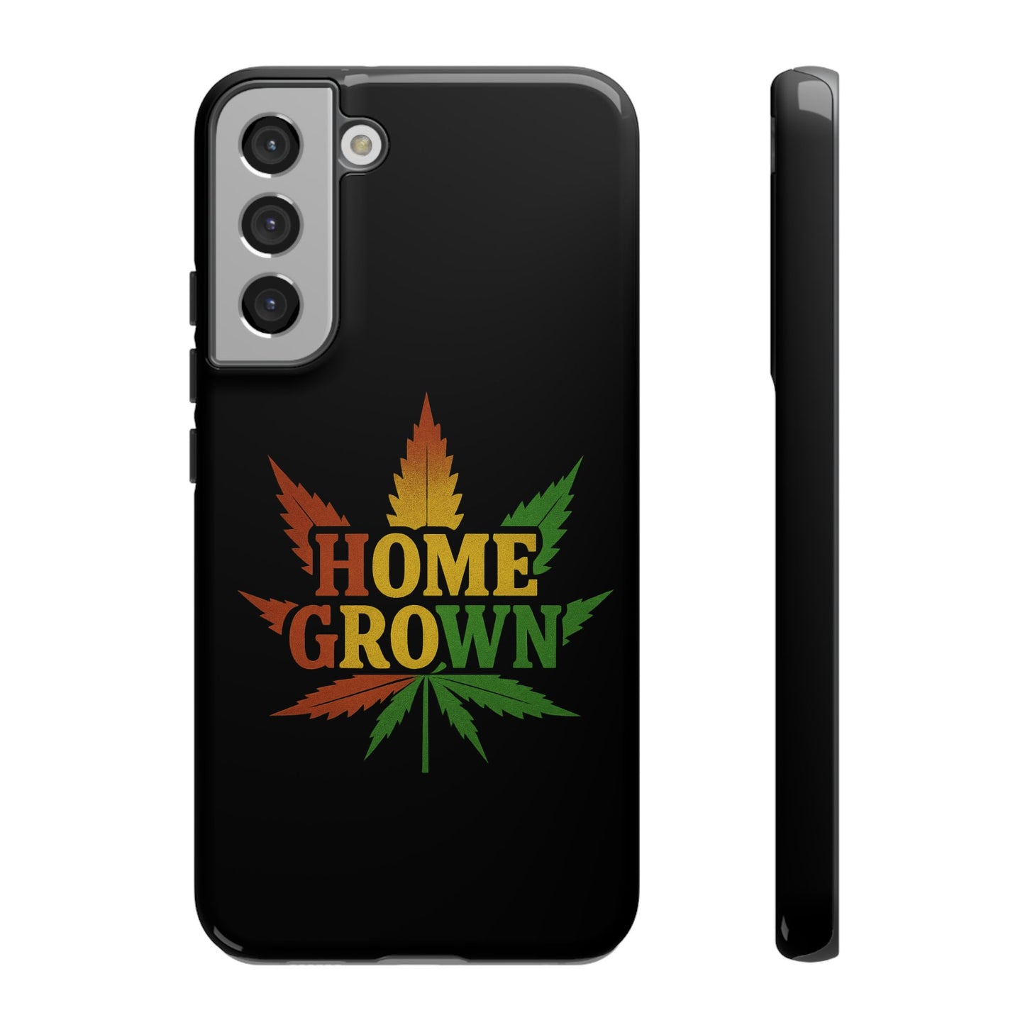 Home Grown Phone Case for Cannabis Enthusiasts