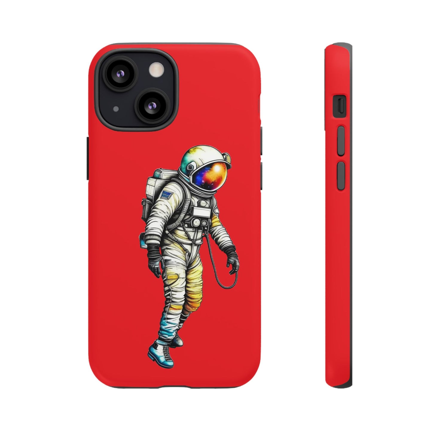 Astronaut Phone Case - Tough Cases for Space Enthusiasts