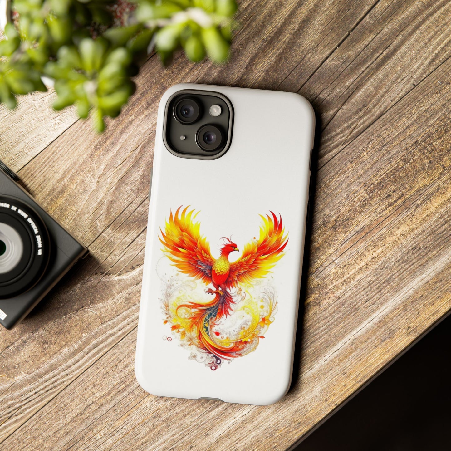 Phoenix Flame Phone Case - Tough & Stylish Protection