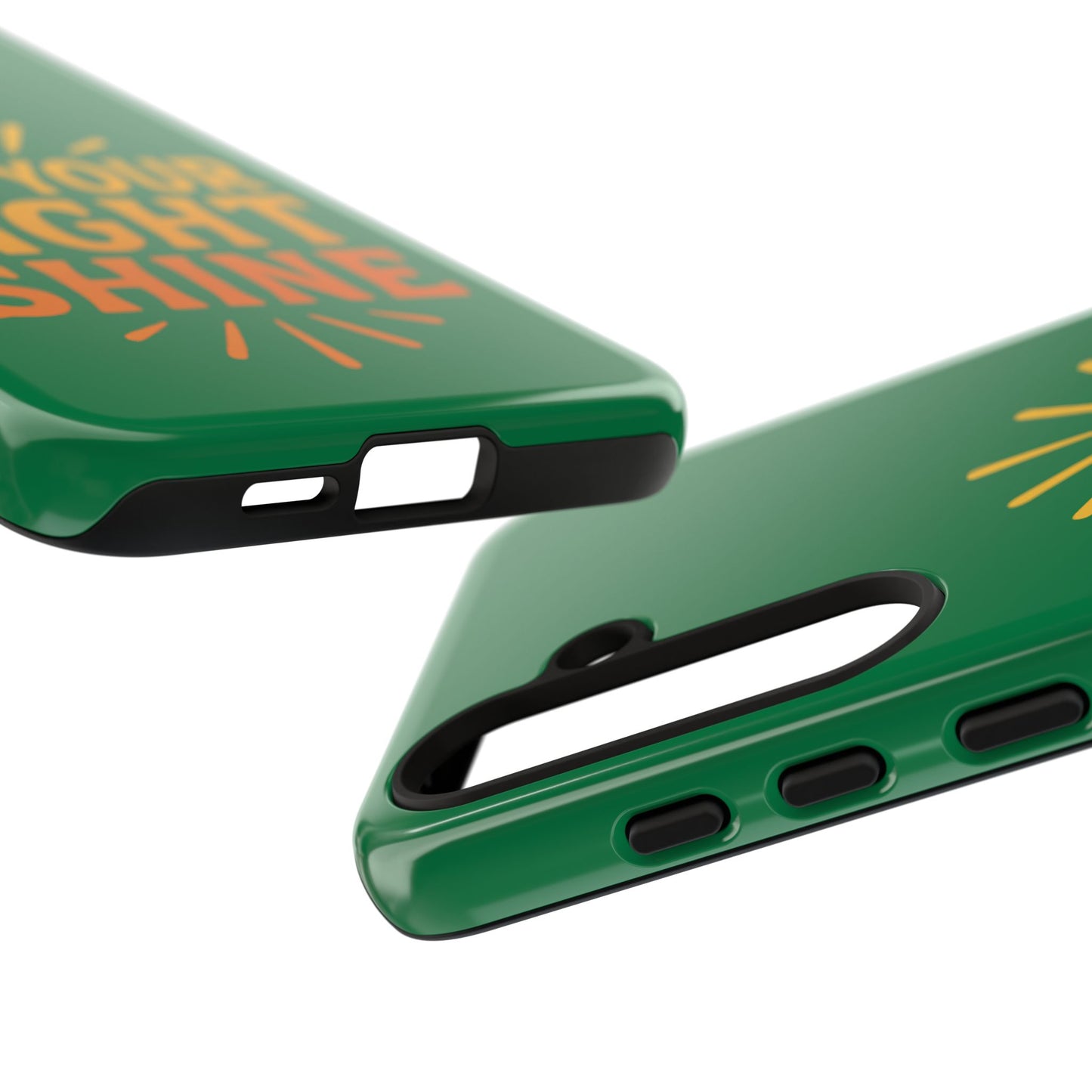 Inspirational Phone Case - 'Let Your Light Shine'