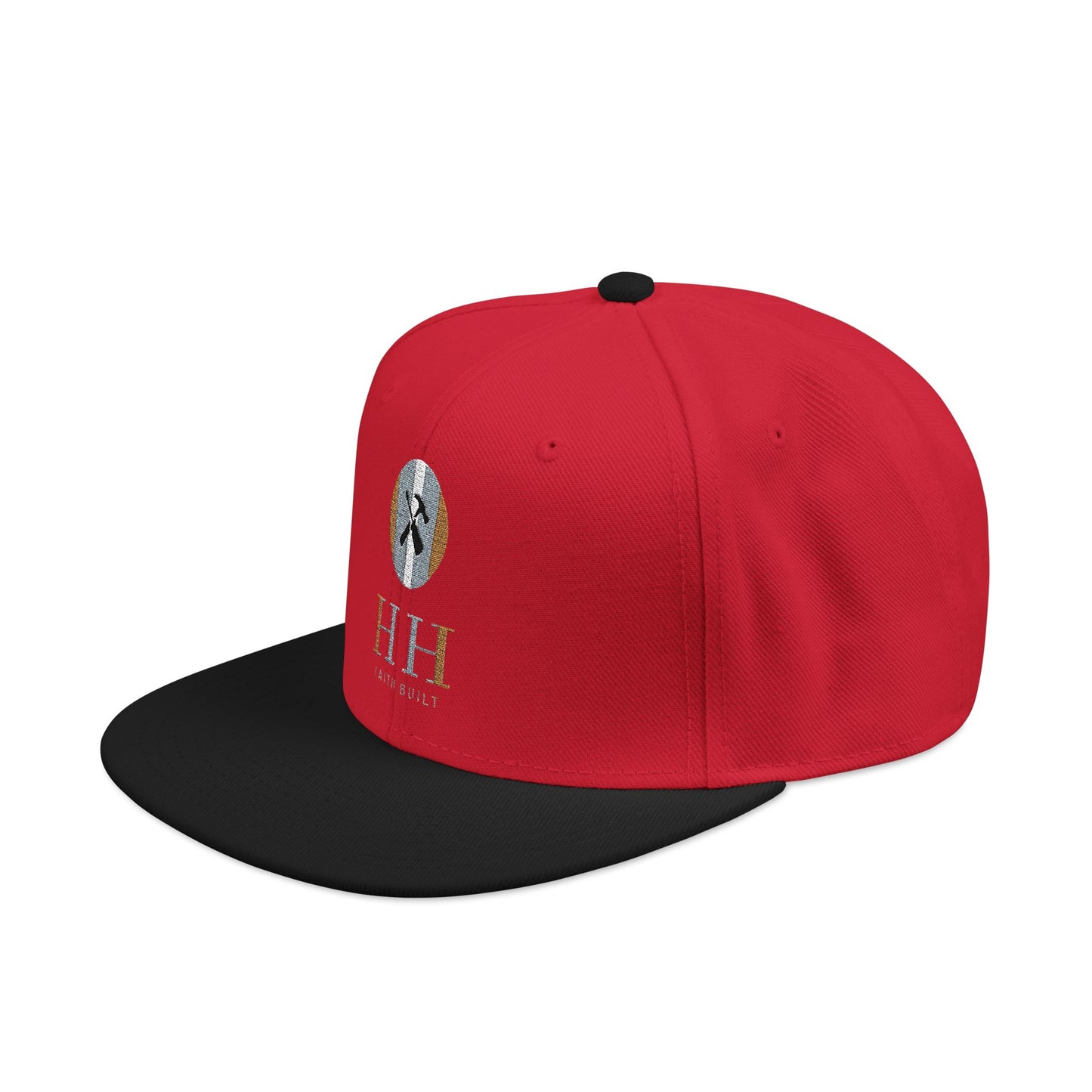 Stylish Embroidered Snapback Hat, Trendy Cap for Casual Wear, Unique Gift for Birthdays, Streetwear, Unisex Summer Accessory