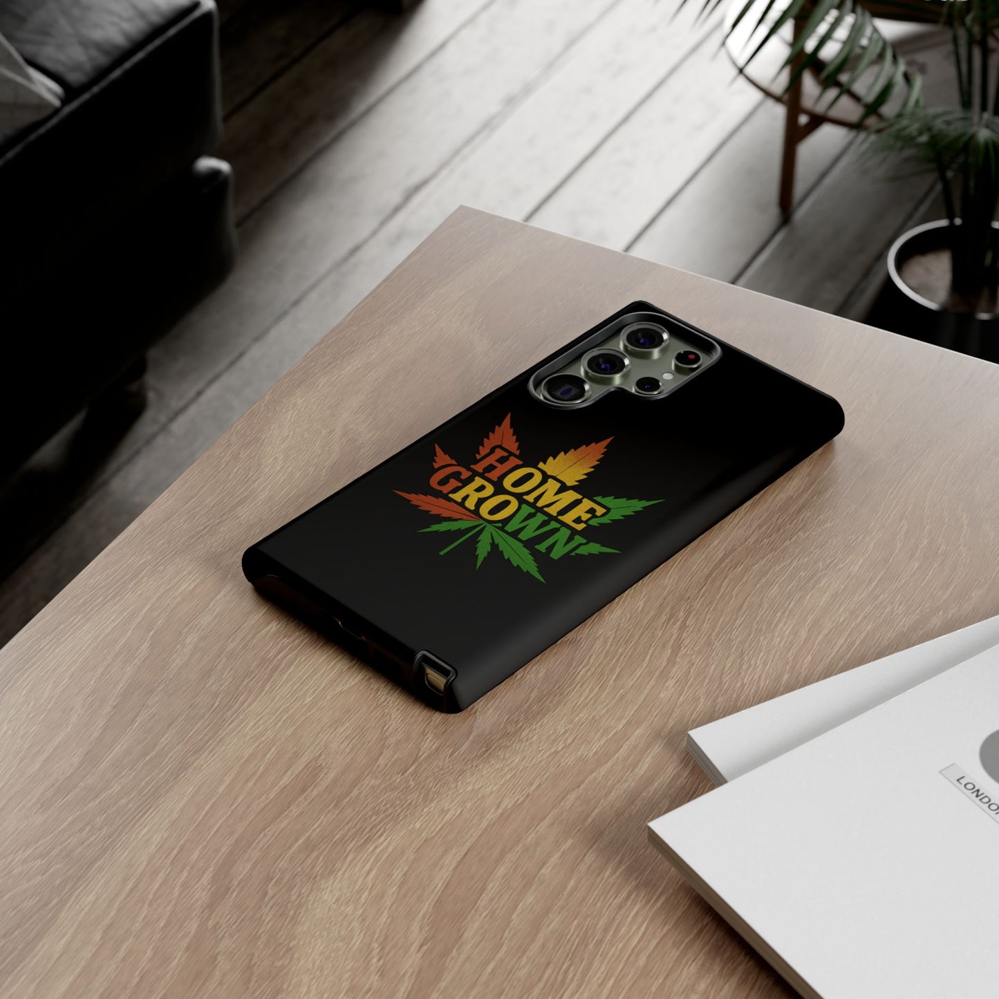 Home Grown Phone Case for Cannabis Enthusiasts