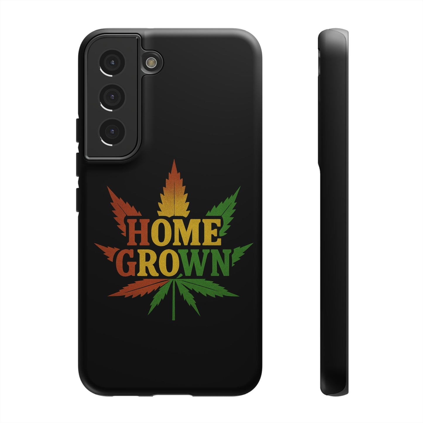 Home Grown Phone Case for Cannabis Enthusiasts
