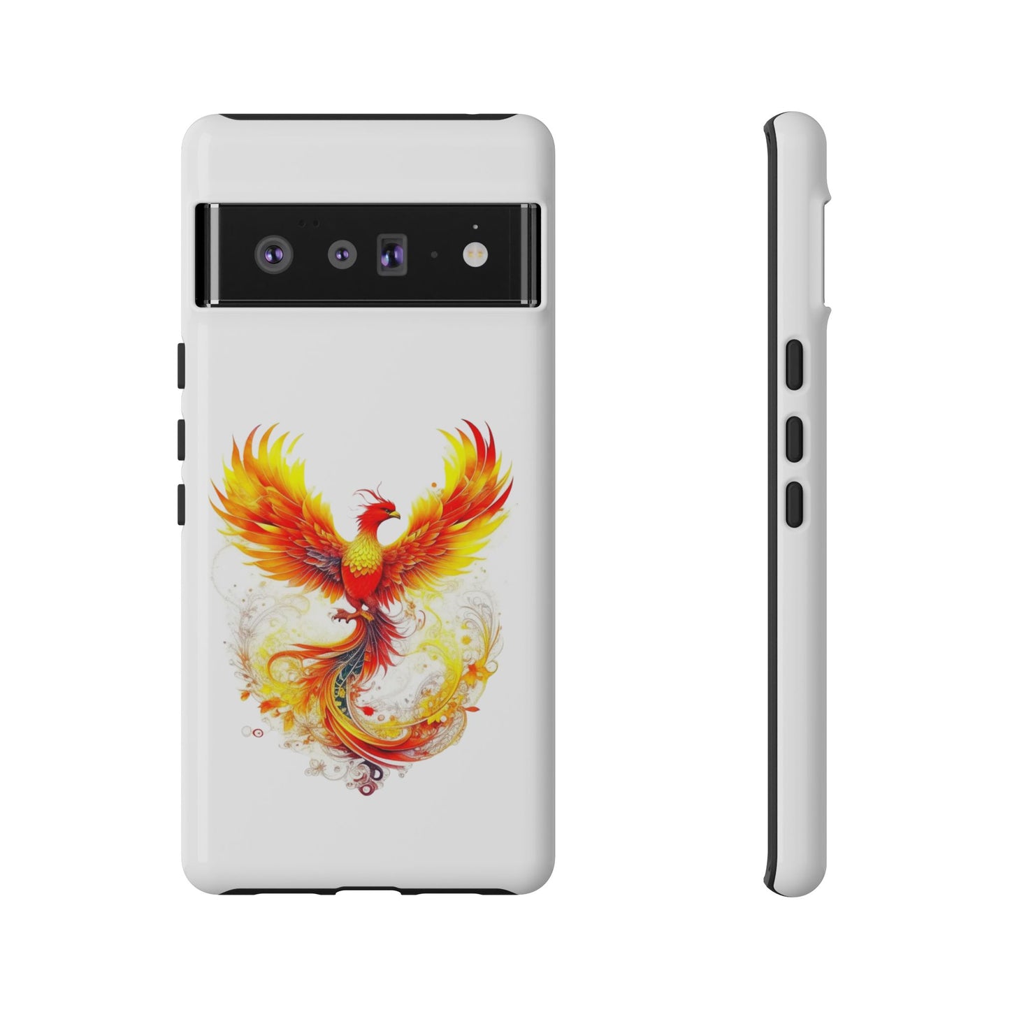 Phoenix Flame Phone Case - Tough & Stylish Protection