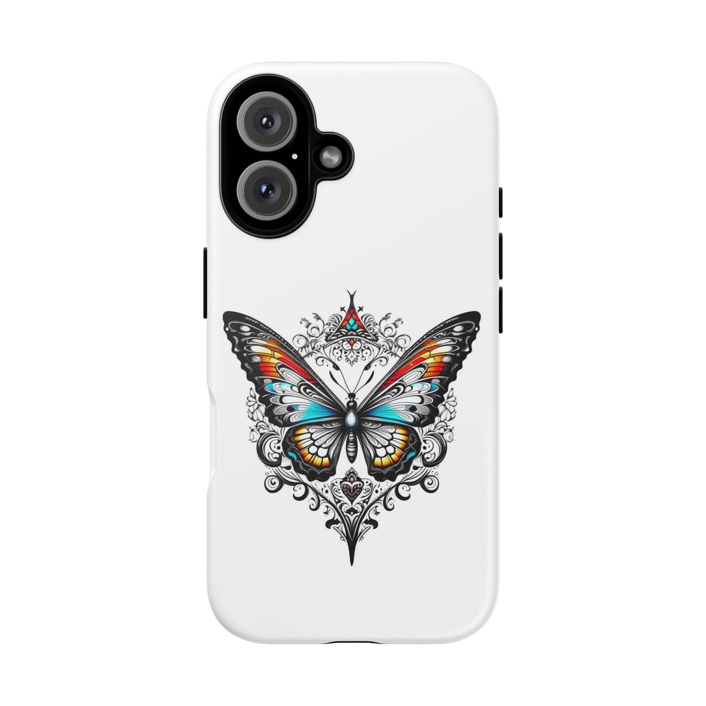 Butterfly Tough Case - Stylish Phone Protection
