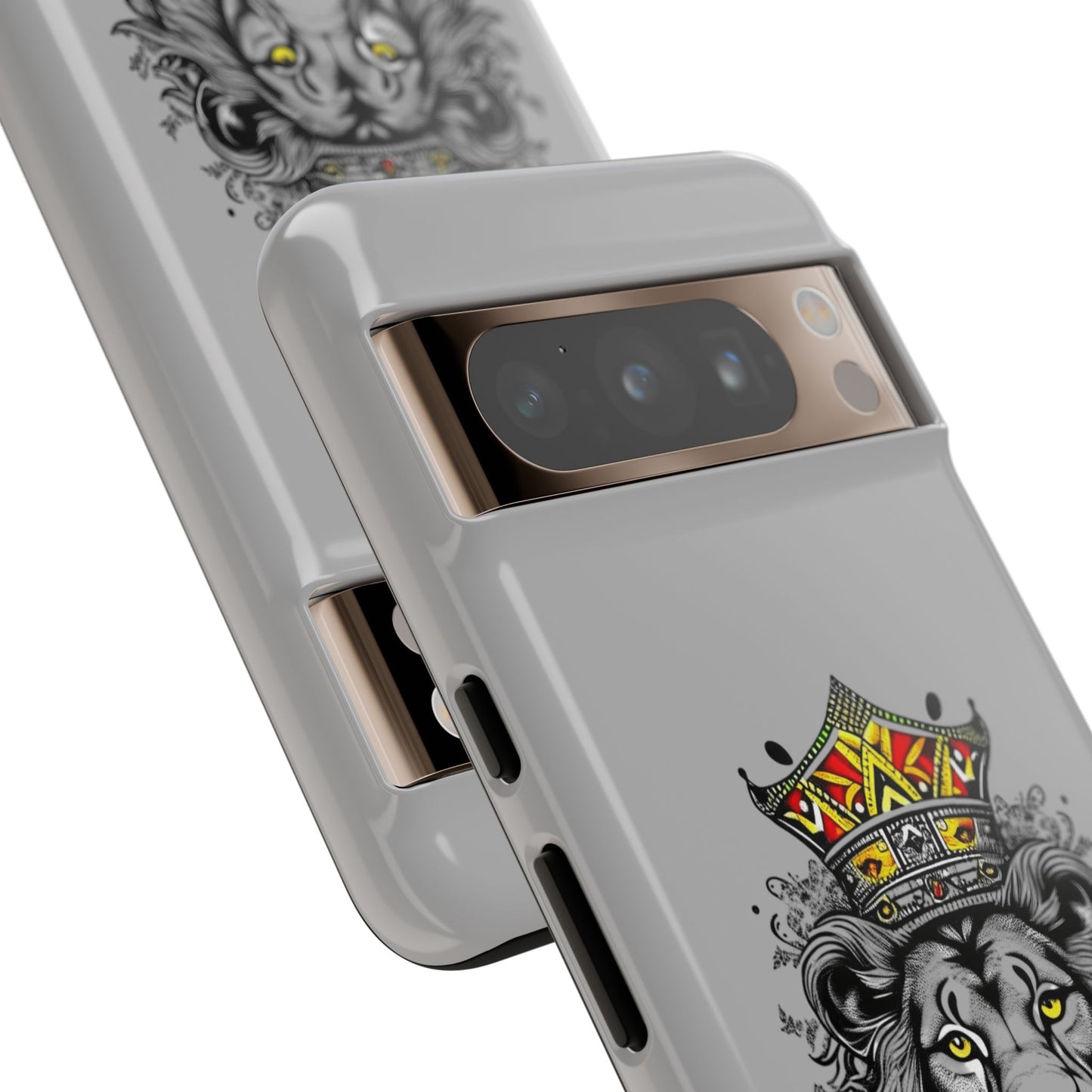 Lion King Phone Case - Tough Cases with Royal Crown Design