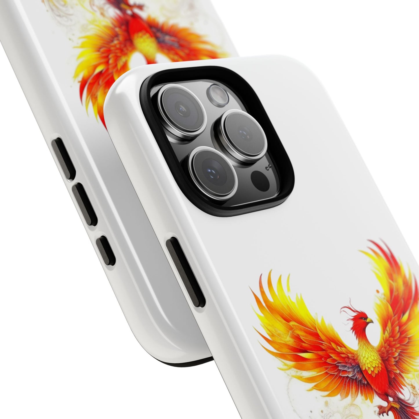 Phoenix Flame Phone Case - Tough & Stylish Protection
