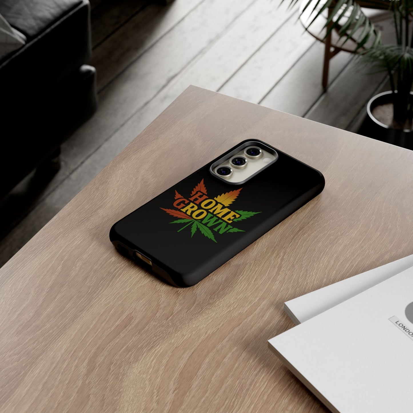 Home Grown Phone Case for Cannabis Enthusiasts