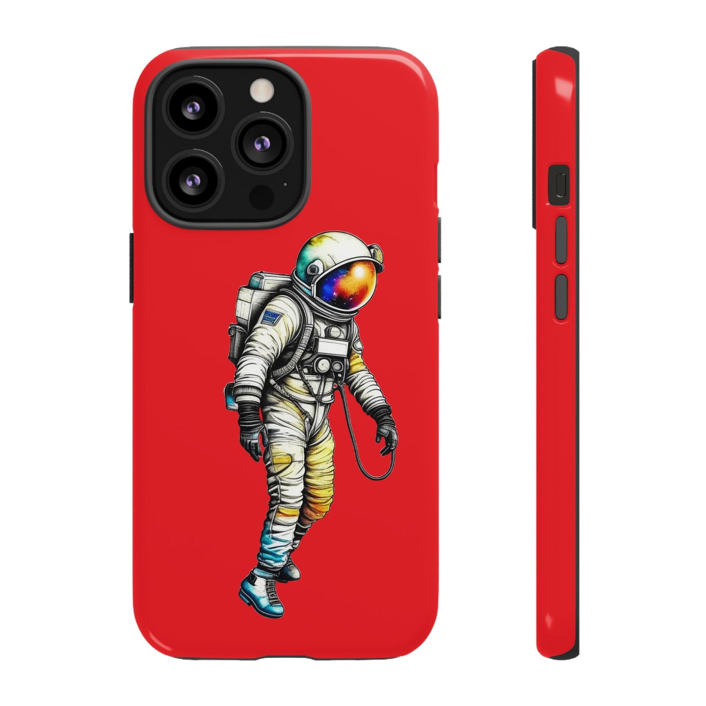 Astronaut Phone Case - Tough Cases for Space Enthusiasts