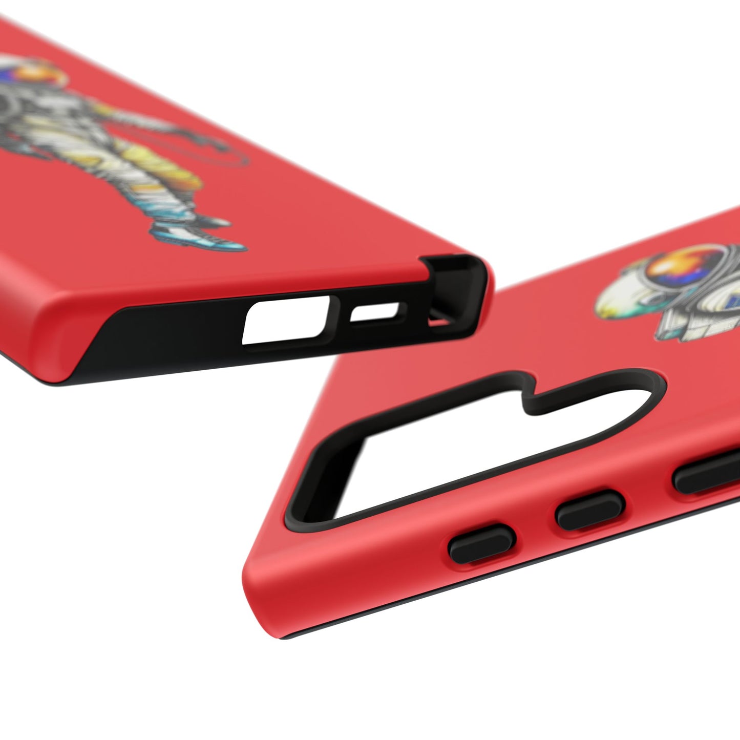 Astronaut Phone Case - Tough Cases for Space Enthusiasts