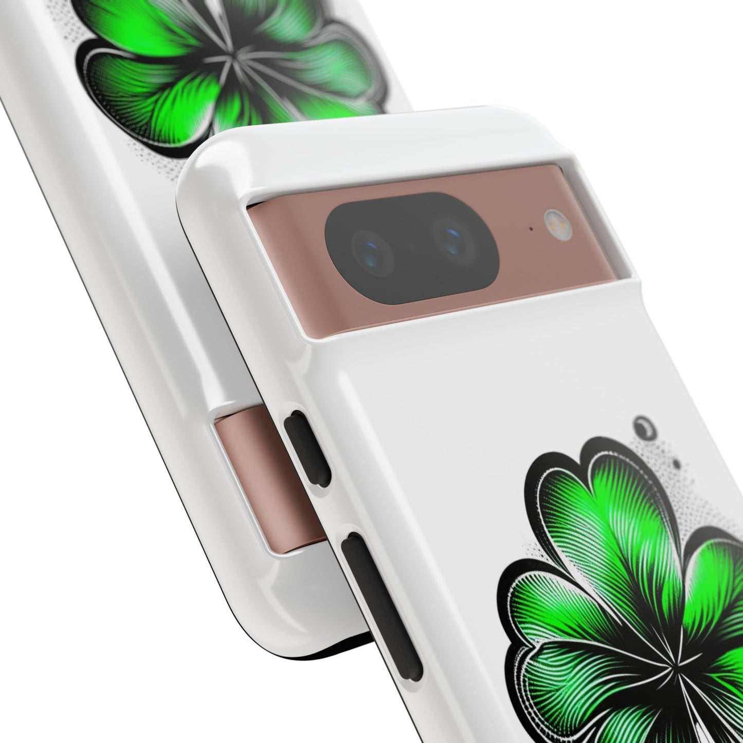 St. Patrick's Day Shamrock Phone Case - Tough & Stylish