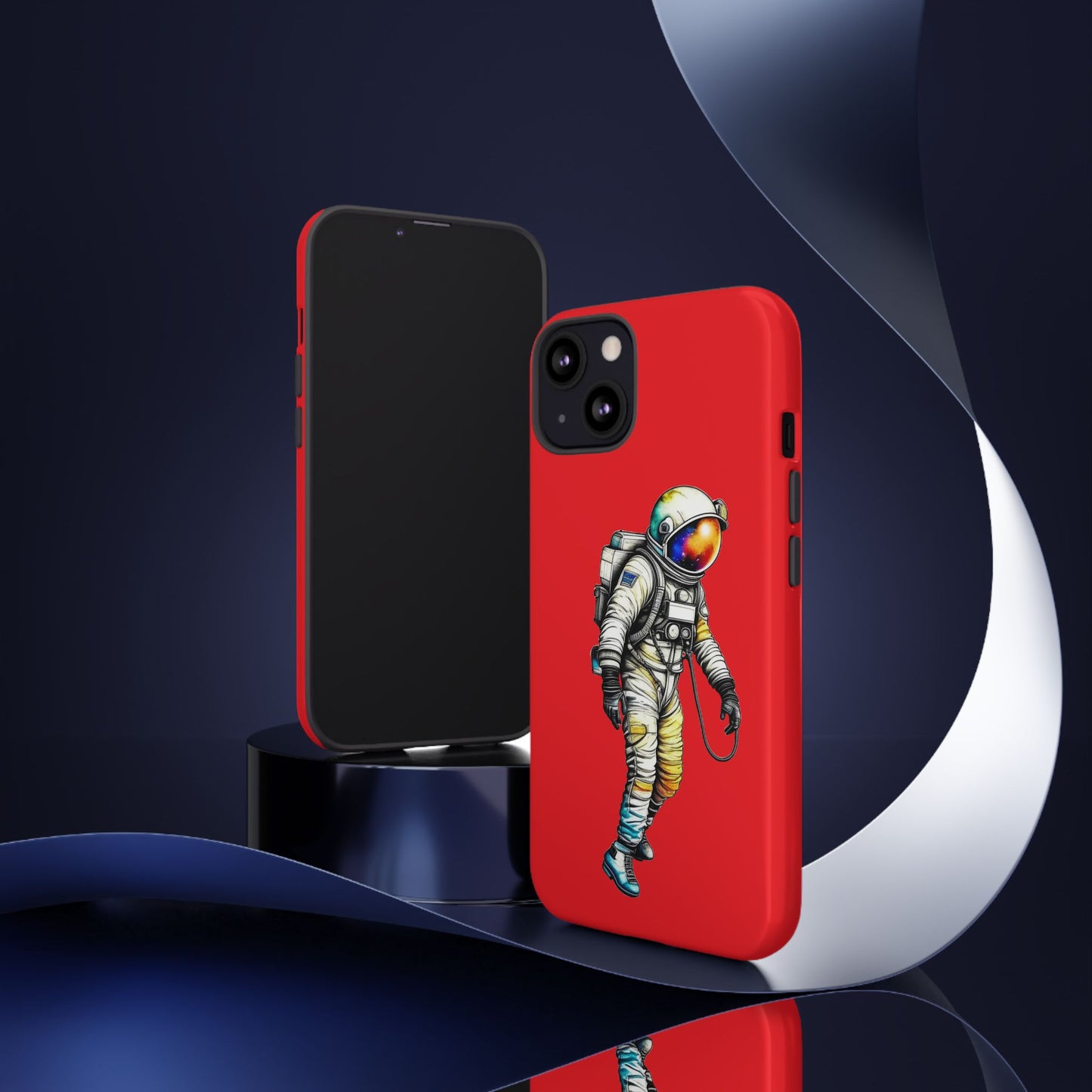 Astronaut Phone Case - Tough Cases for Space Enthusiasts