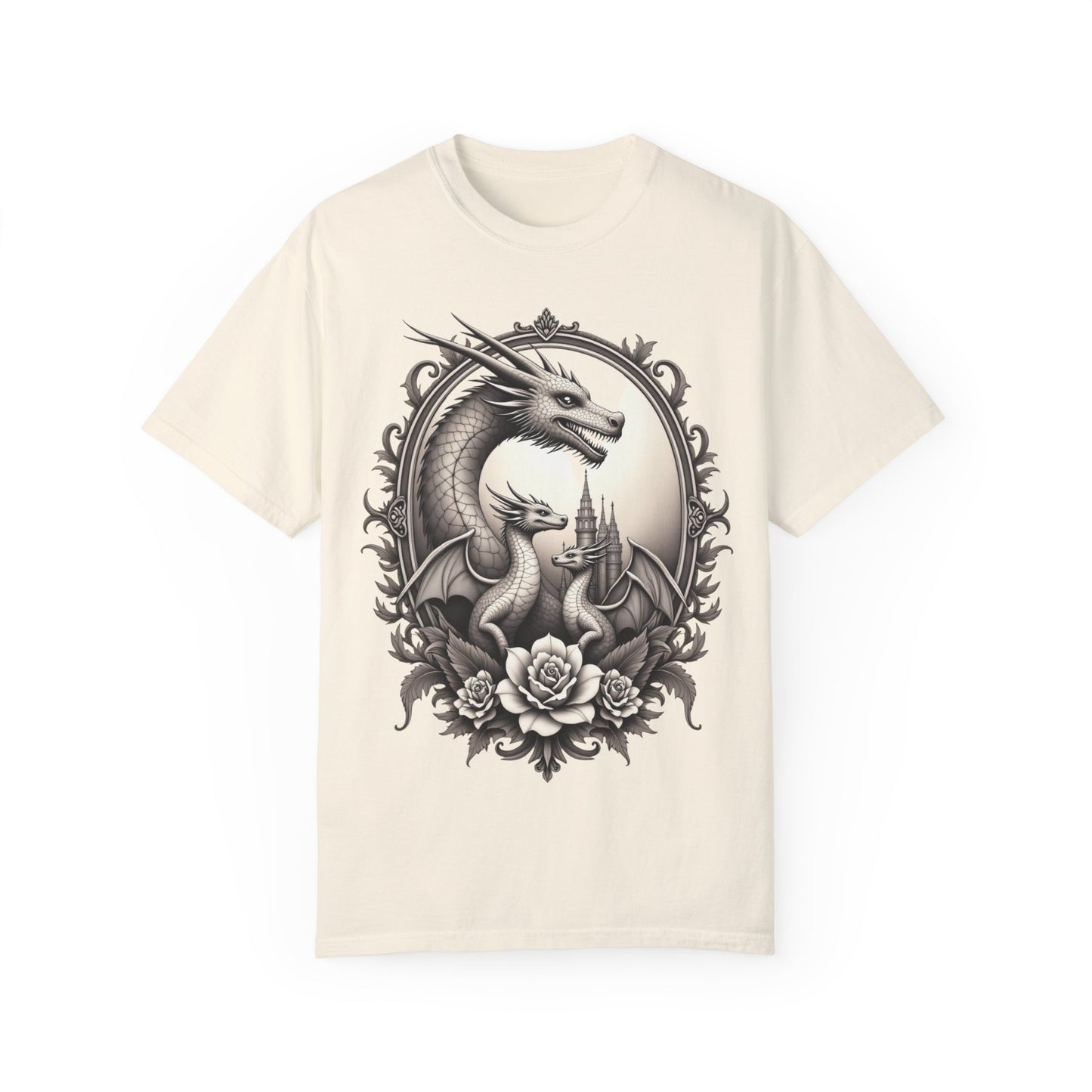Fantasy Dragon T-Shirt for Unique Style Enthusiasts