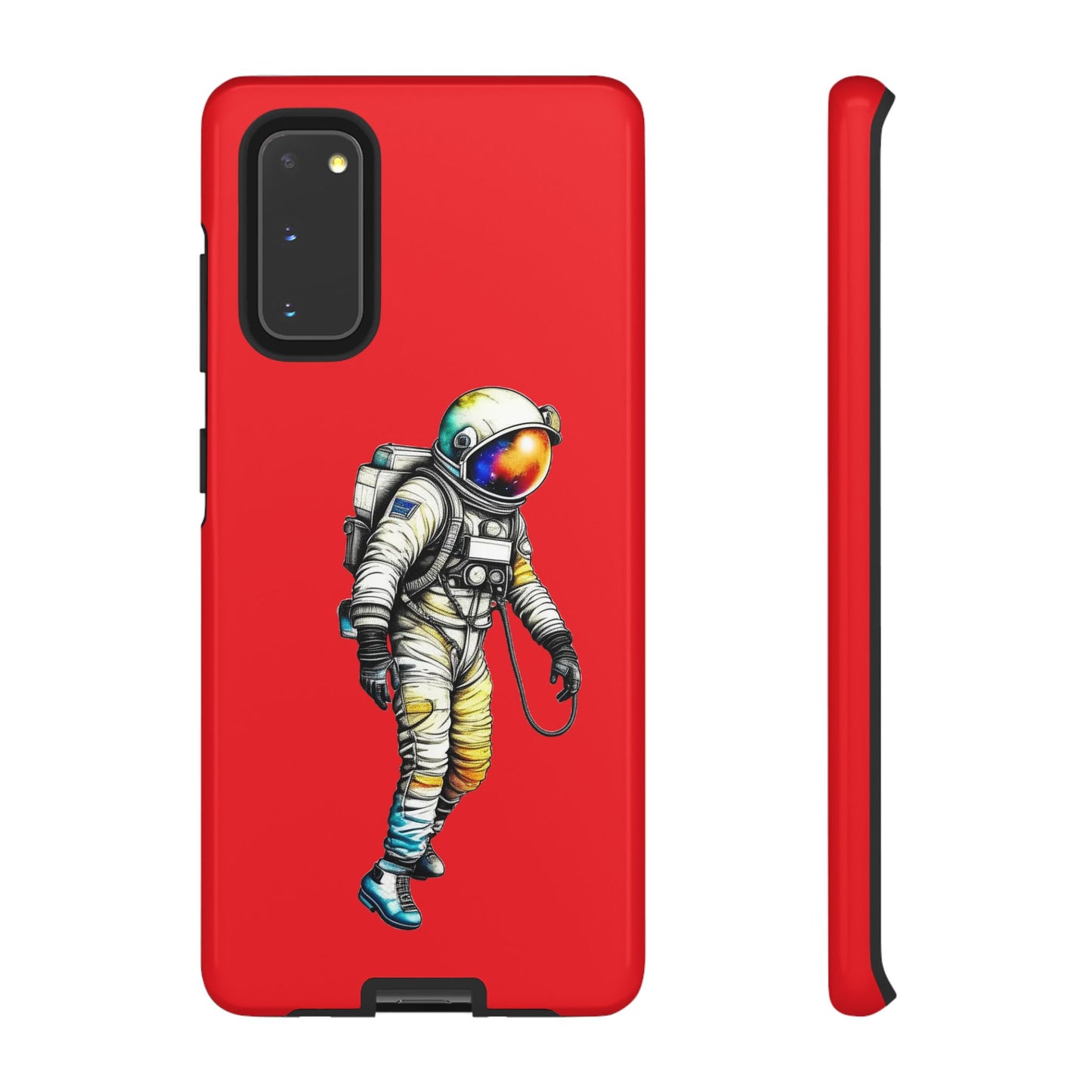 Astronaut Phone Case - Tough Cases for Space Enthusiasts