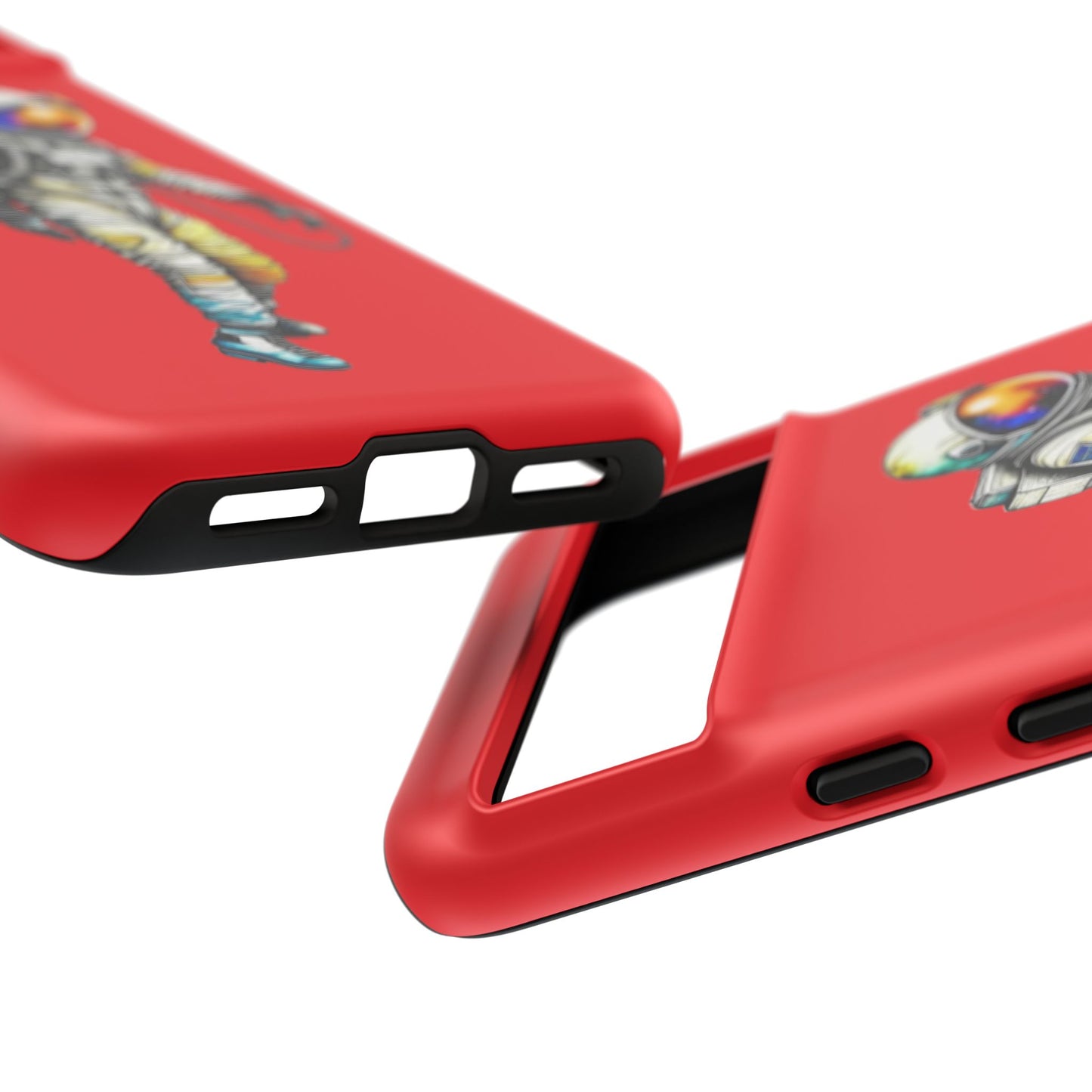 Astronaut Phone Case - Tough Cases for Space Enthusiasts