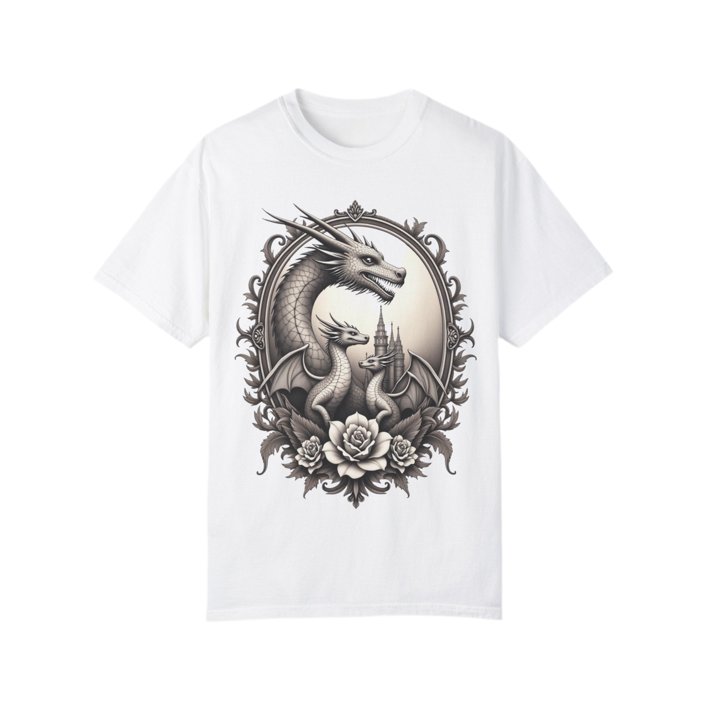 "Unique Custom T-" Shirts by Tattoo Artist, Wearable Art For Every Style"